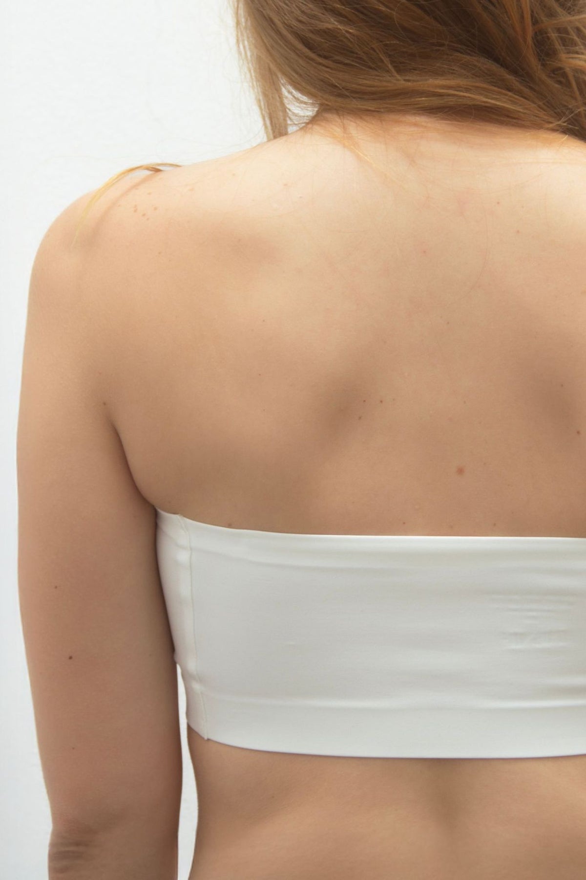 Sostén Top Strapless Blanco