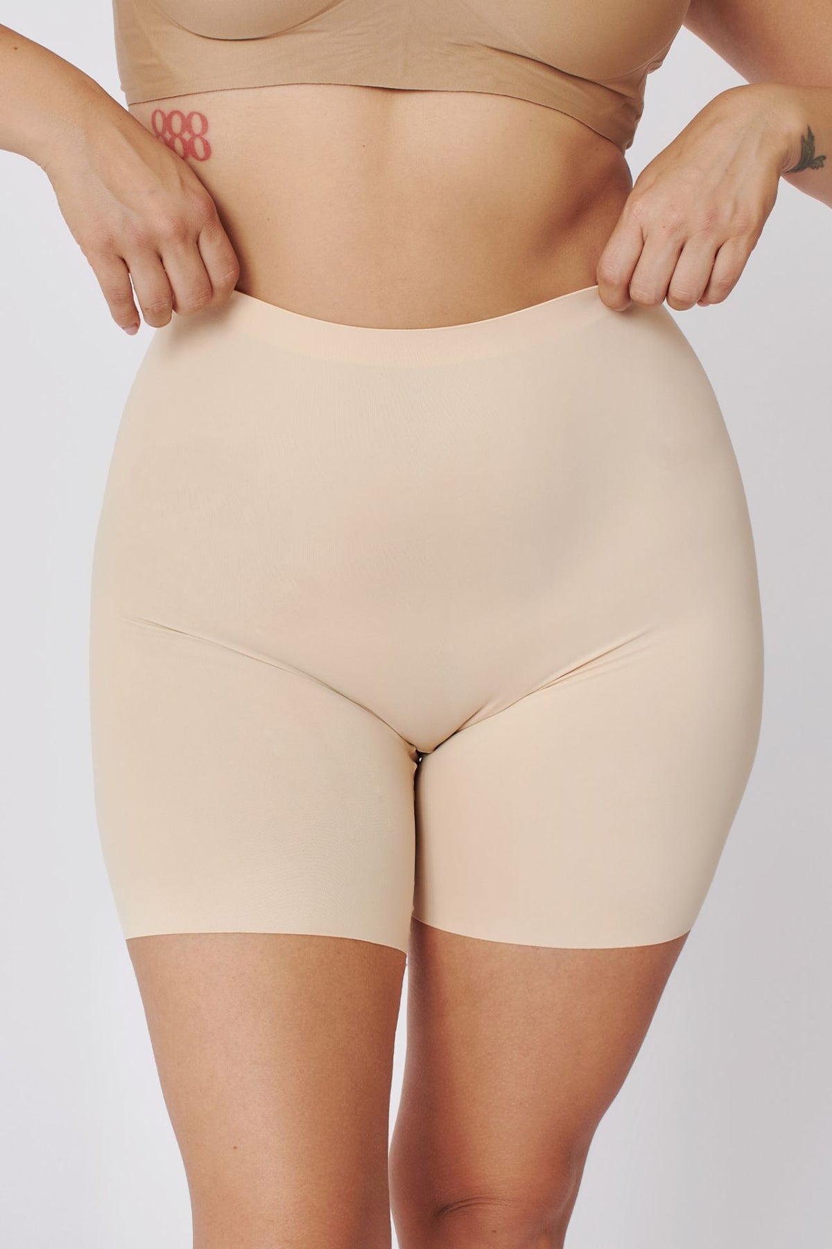 Short Modelador Nude
