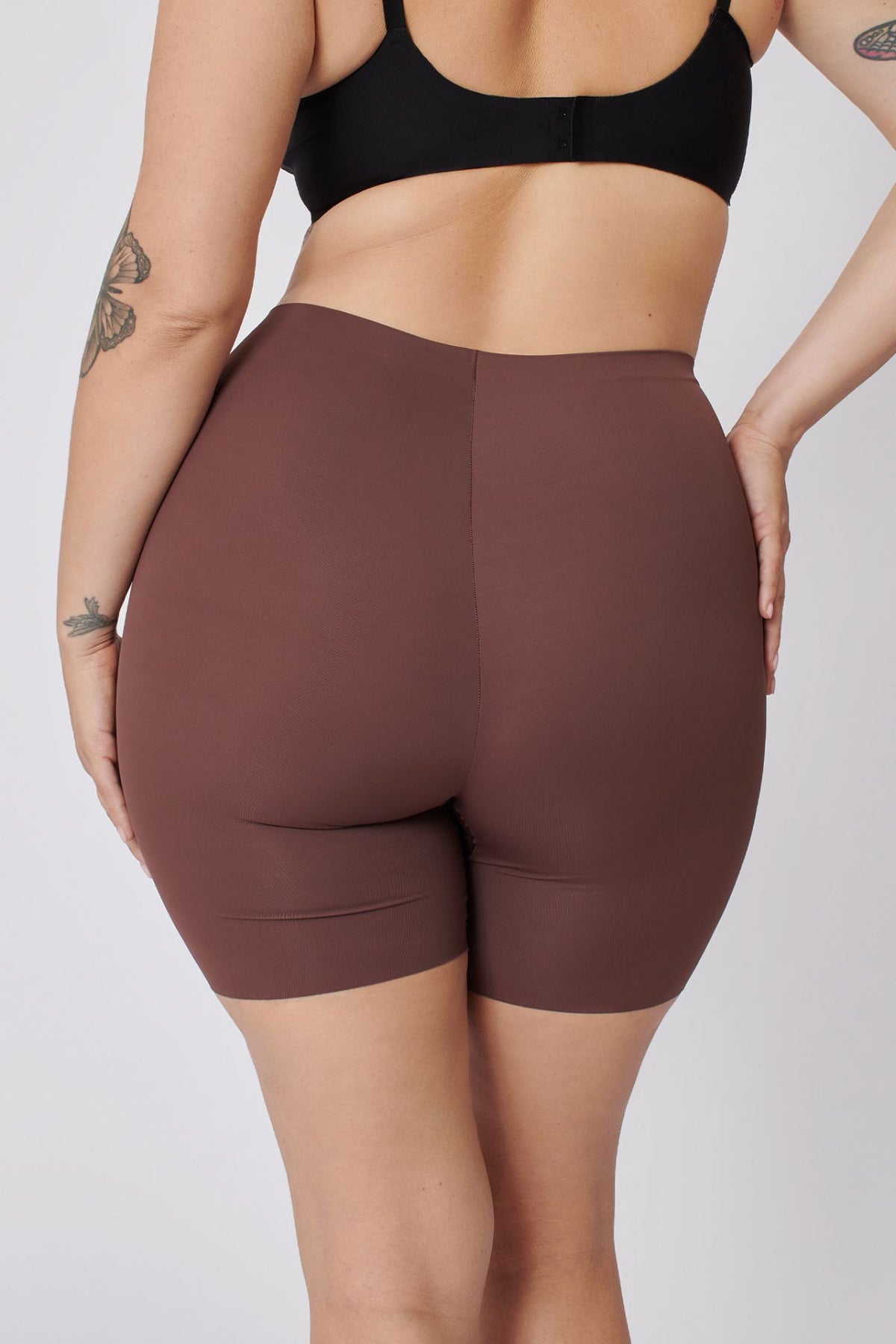 Short Modelador Marrón