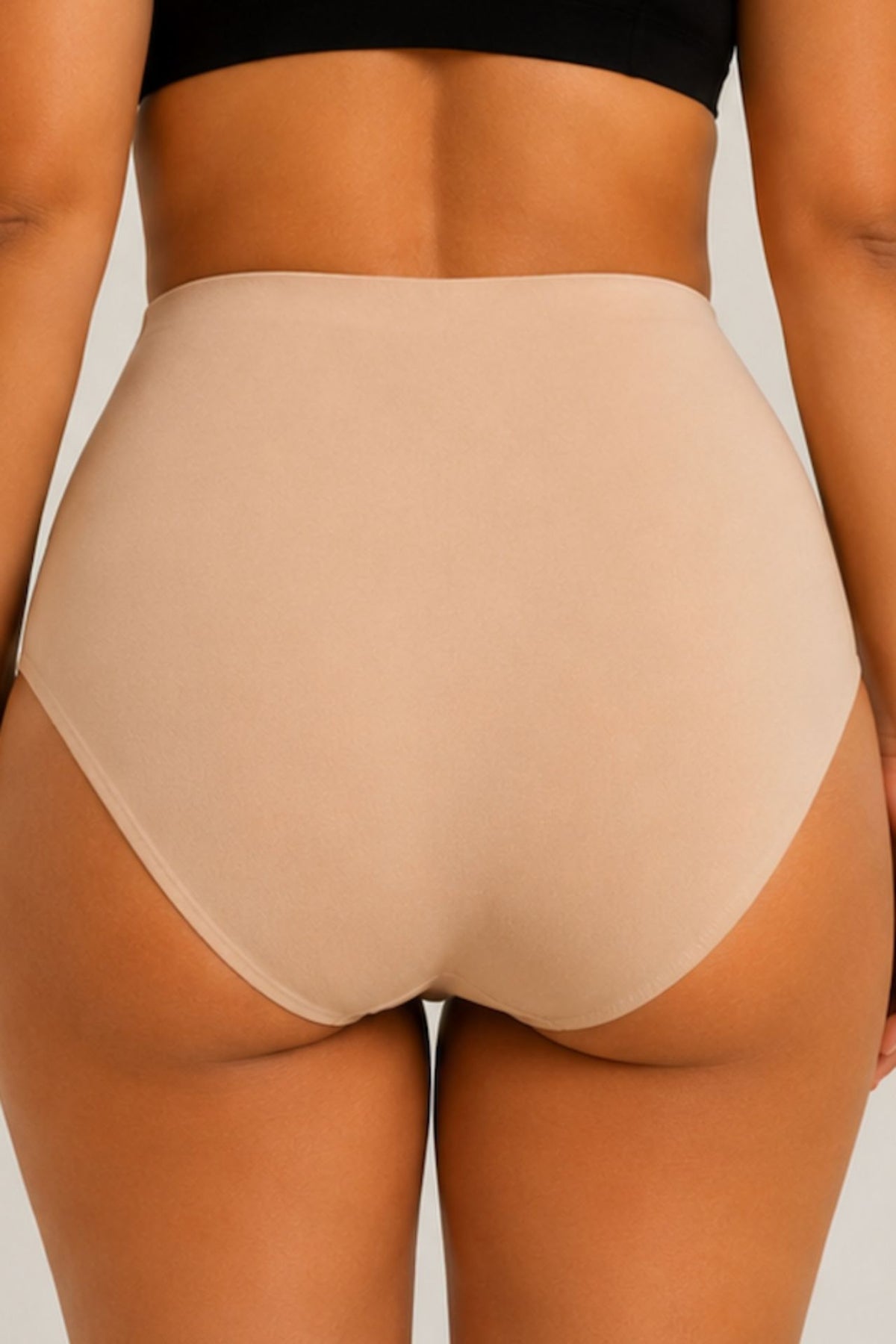 Calzón Tiro Alto Algodón Nude