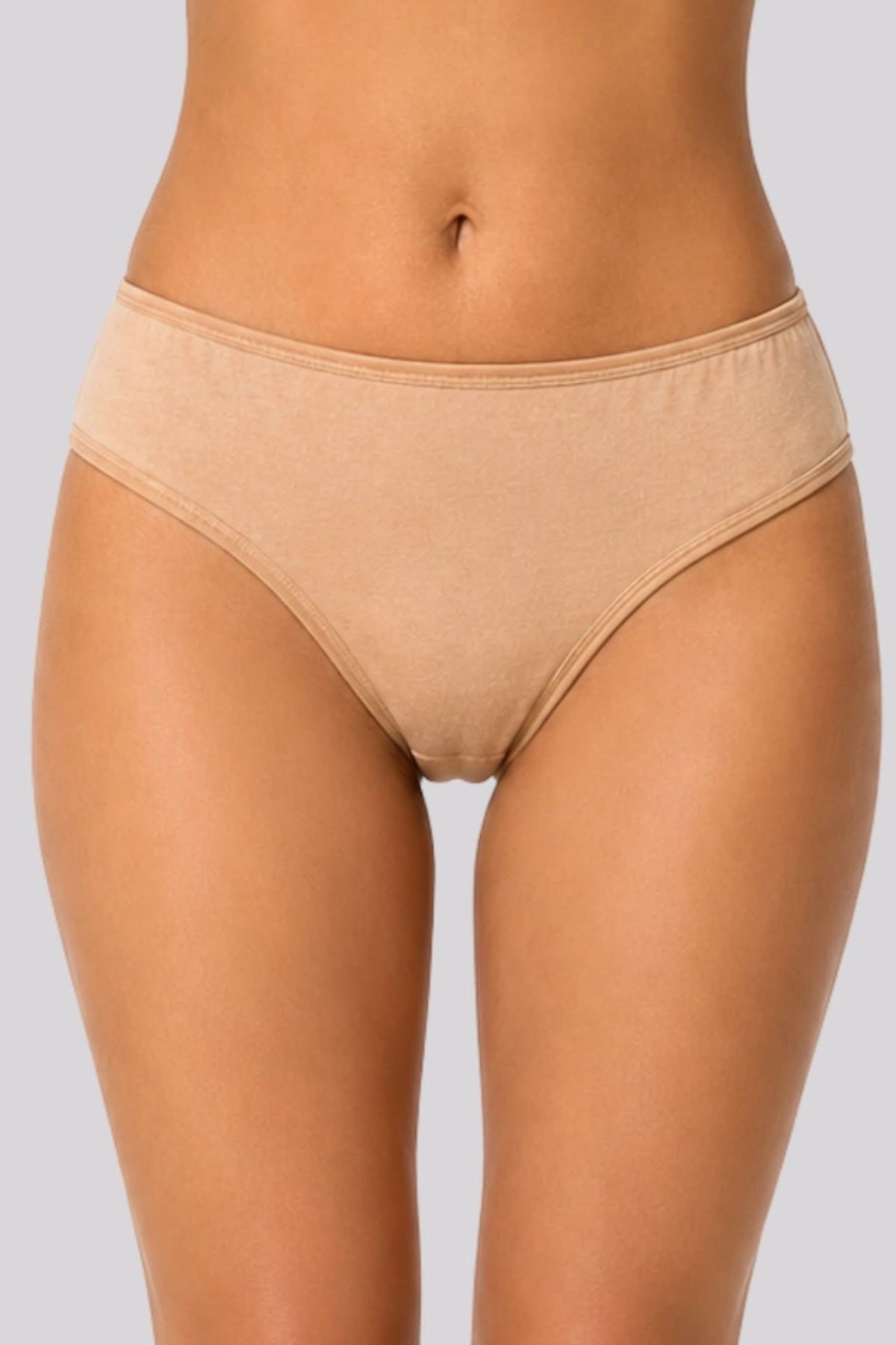 Calzón Bikini Algodón Nude