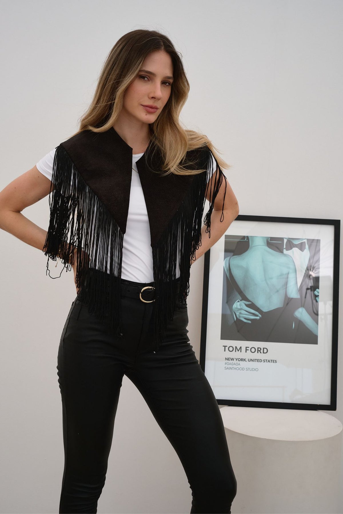 Top Layer Negro