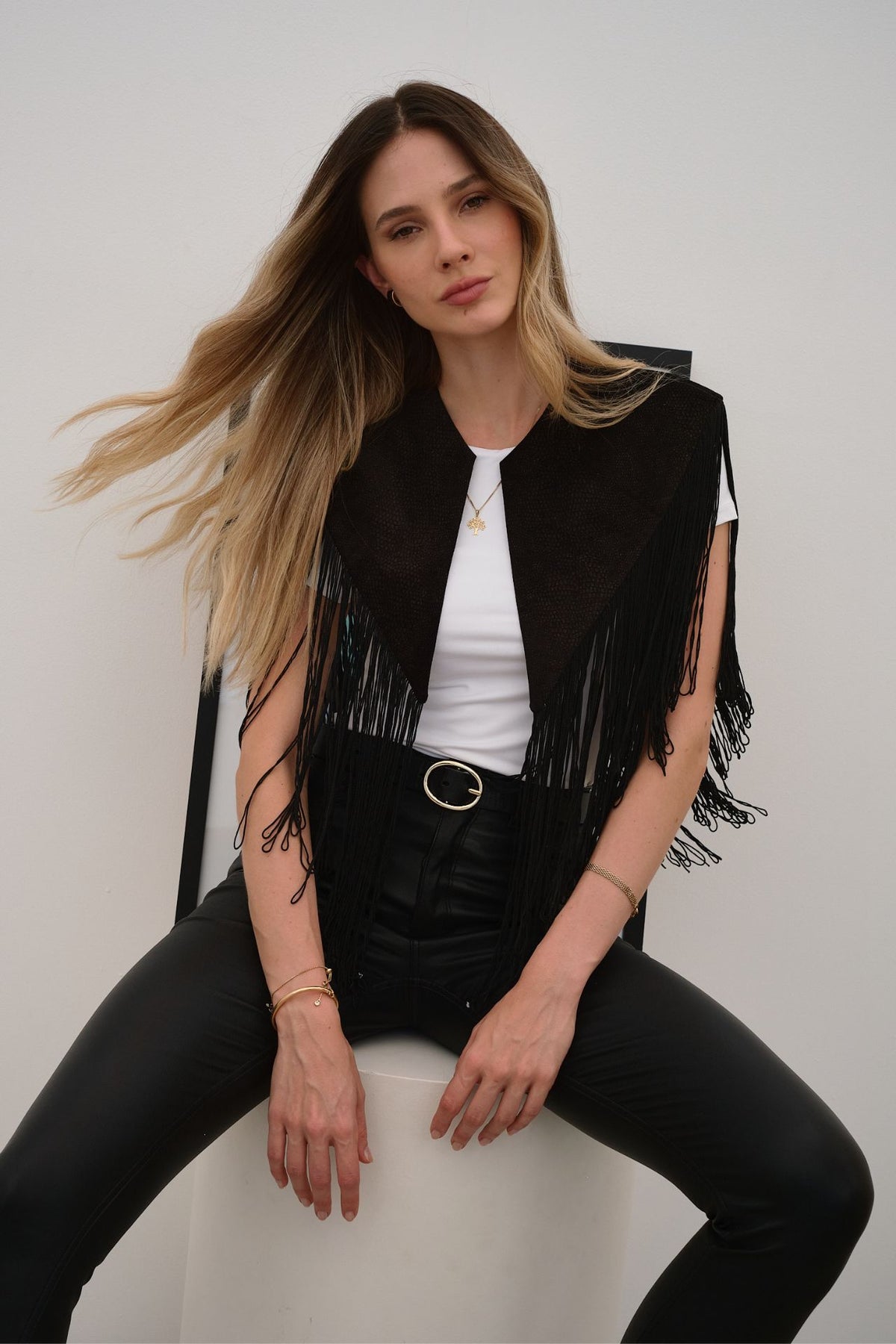 Top Layer Negro