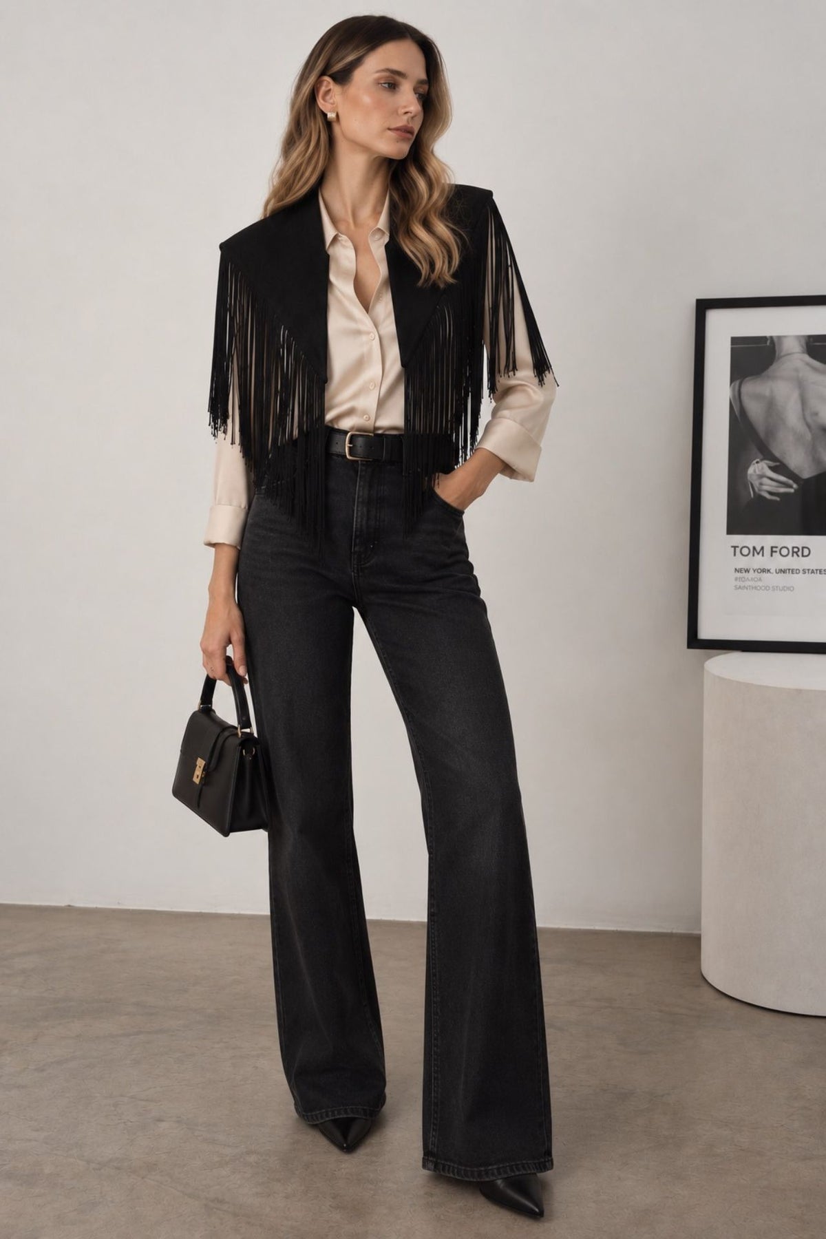 Top Layer Negro