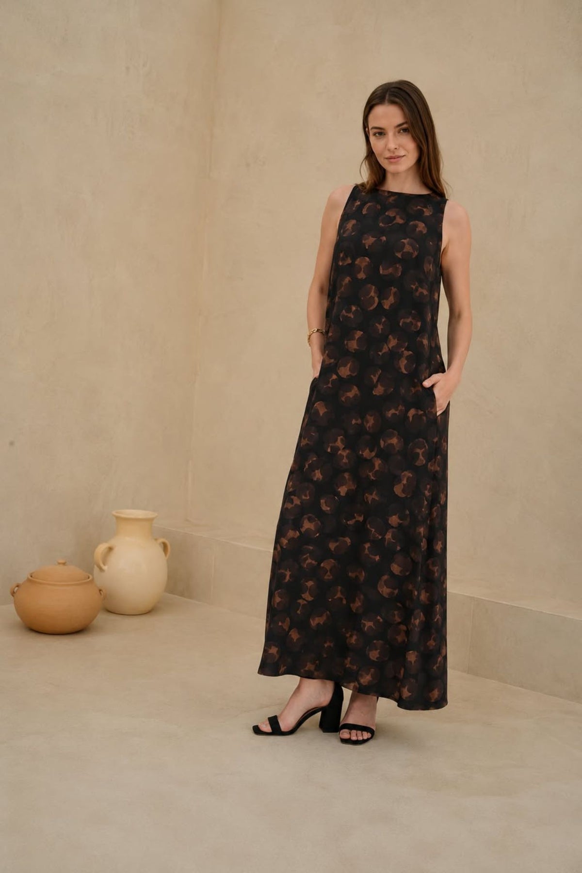 Vestido Pisa Negro