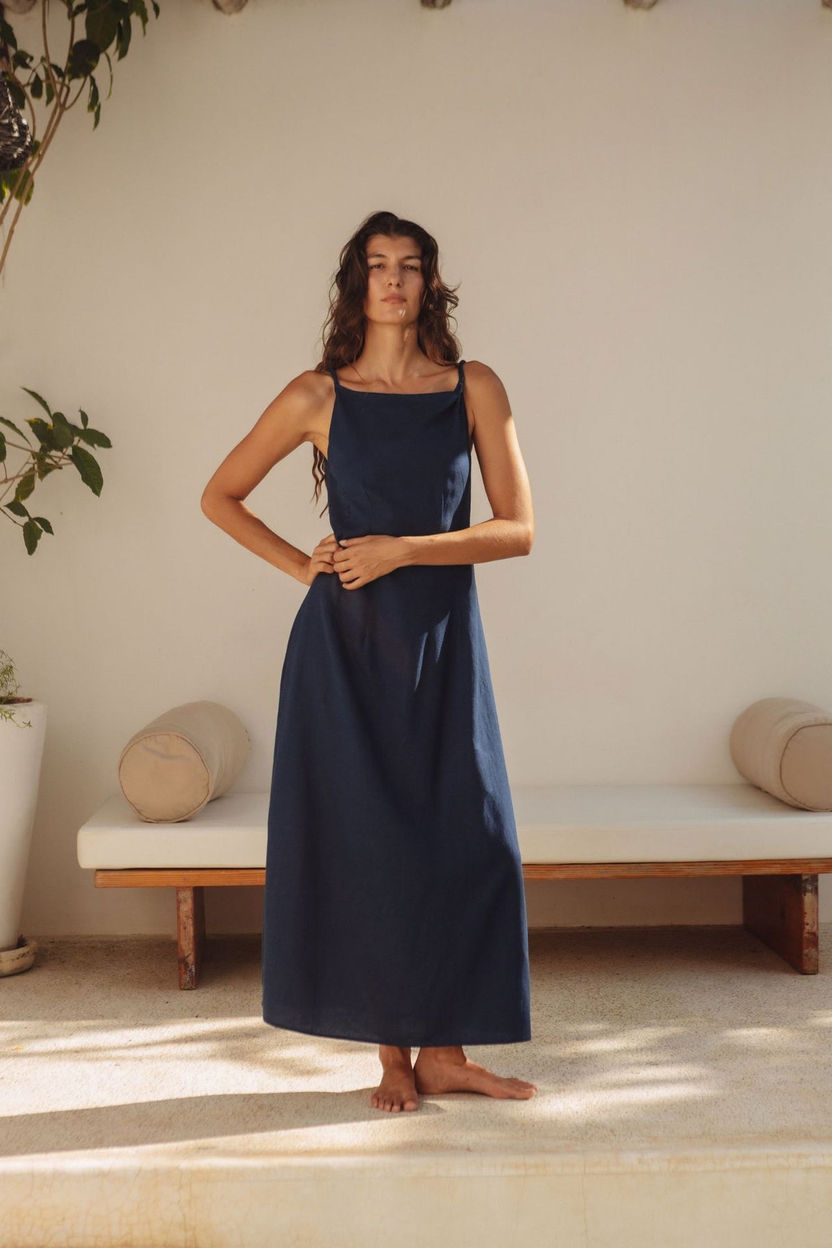 Vestido Annie Azul