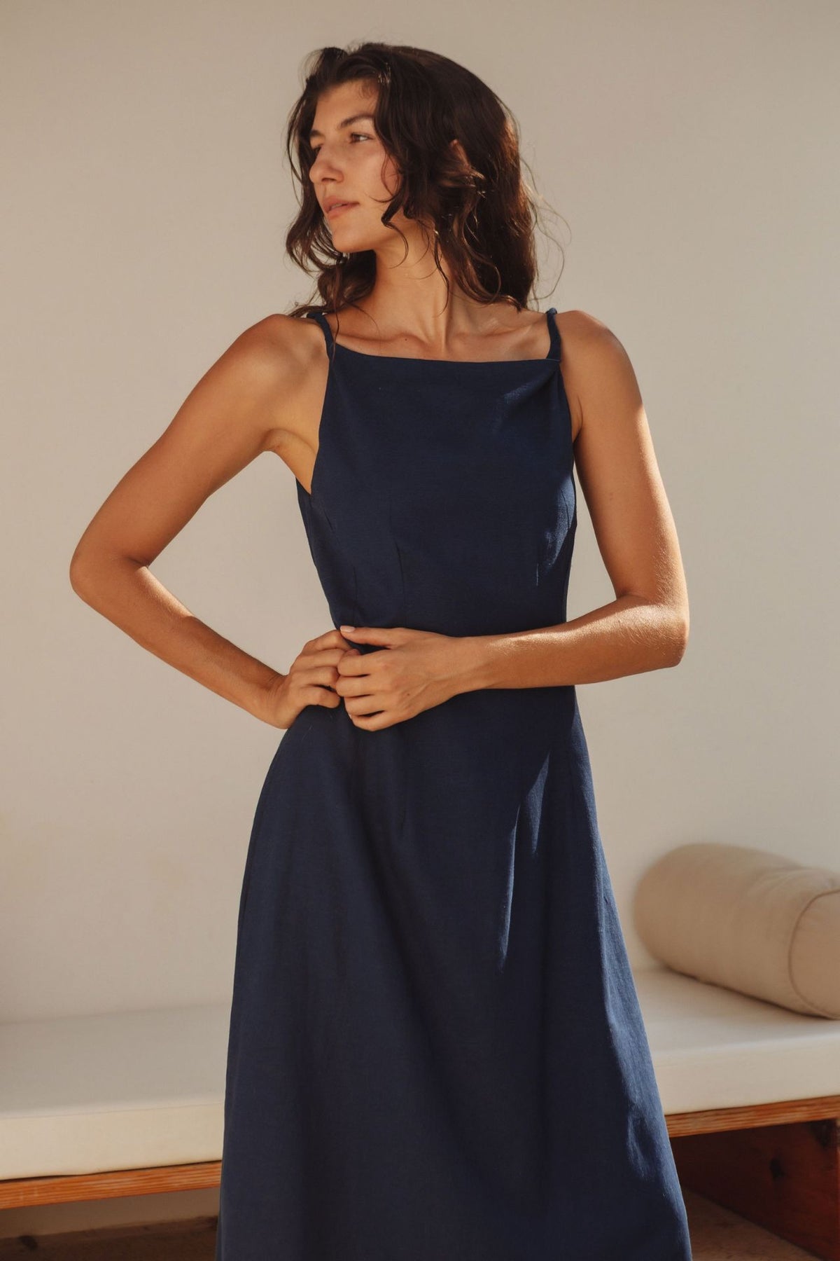 Vestido Annie Azul