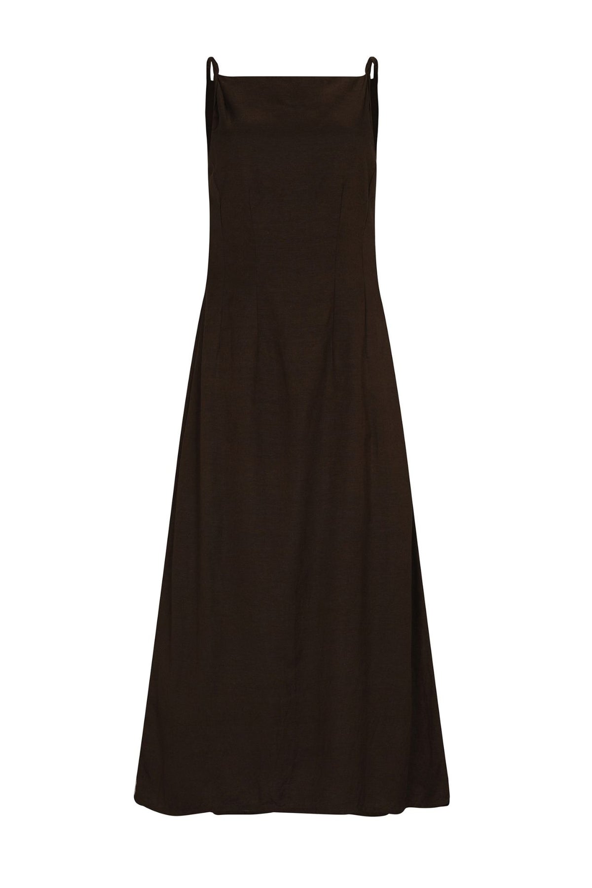 Vestido Annie Marrón