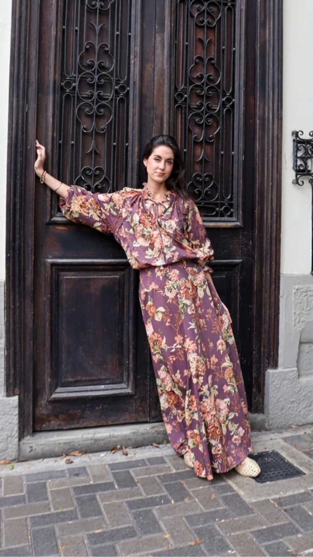 Set Loretta Morado