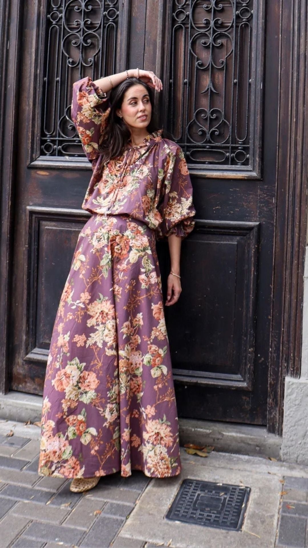 Set Loretta Morado