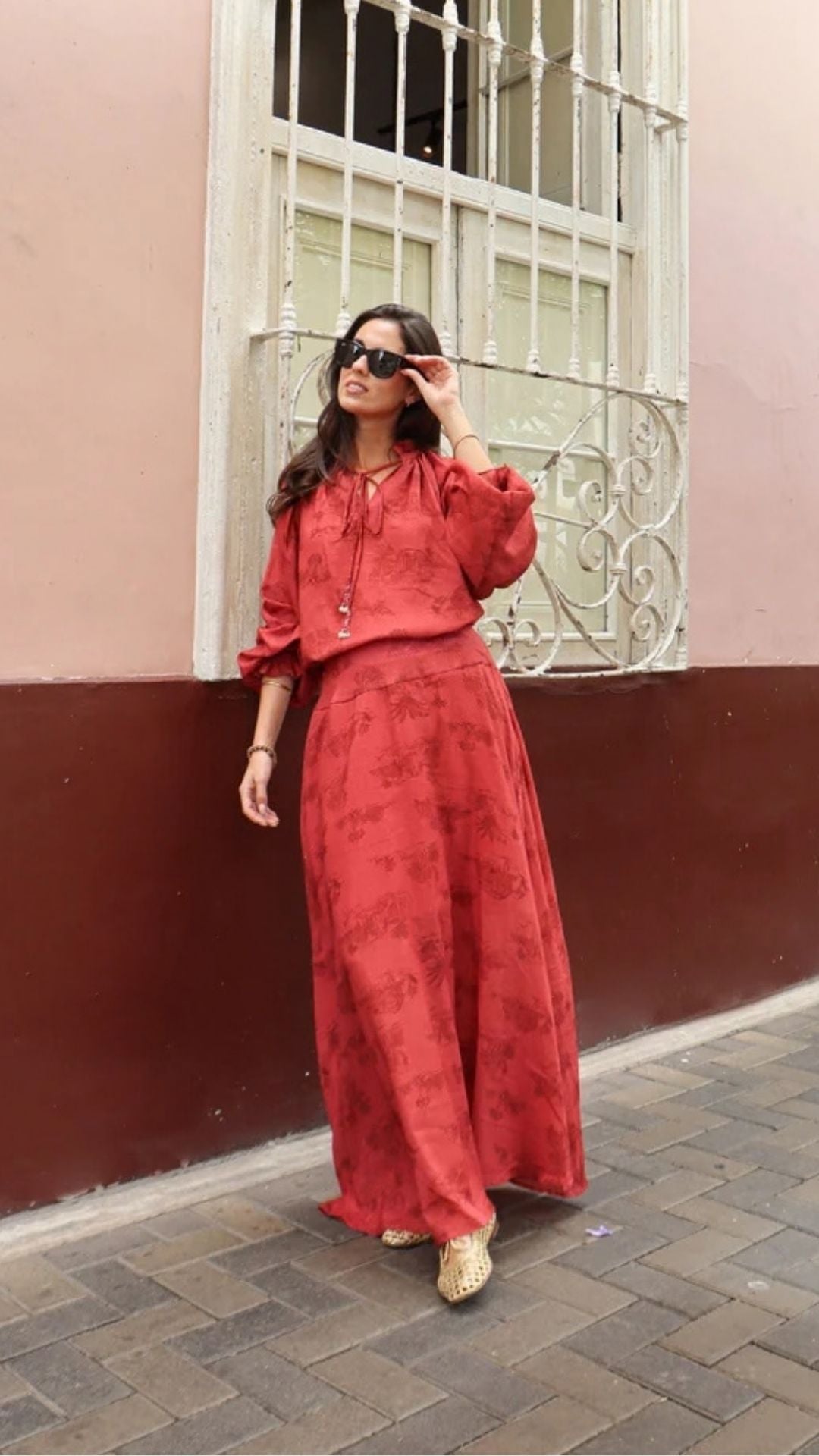 Set Loretta Fucsia