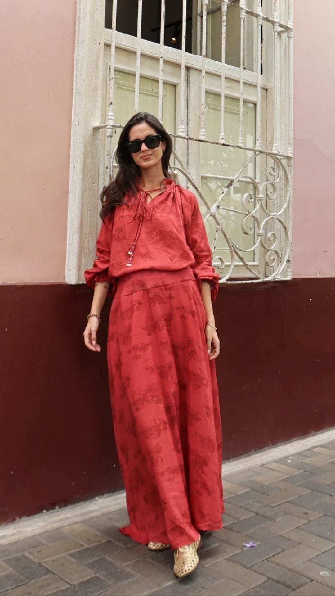 Set Loretta Fucsia