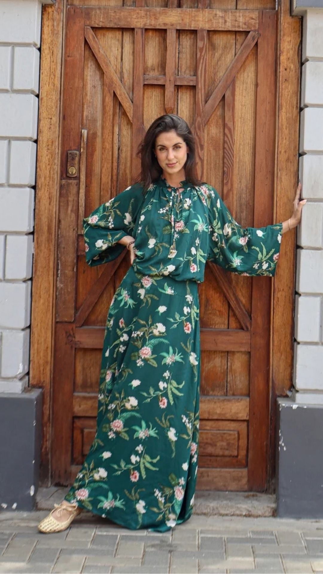 Set Loretta Verde