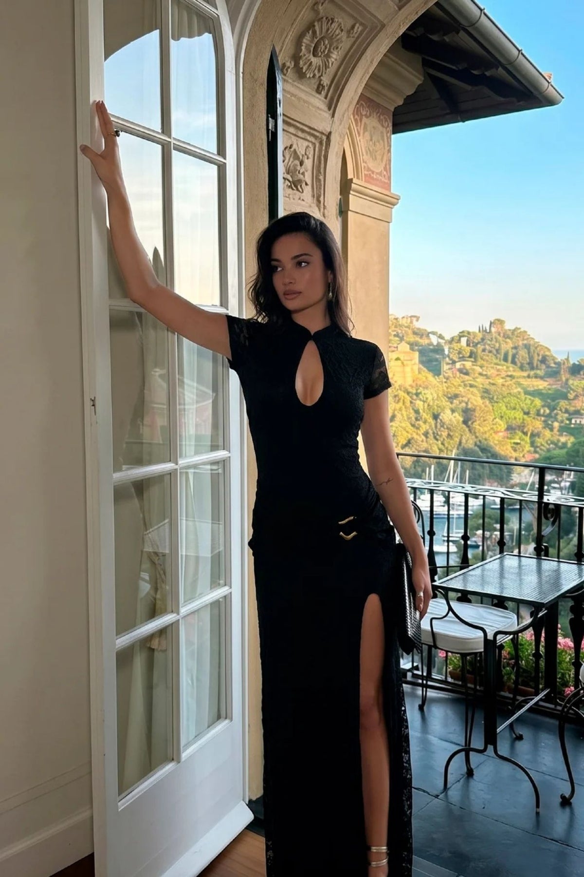 Vestido Bruselas Negro