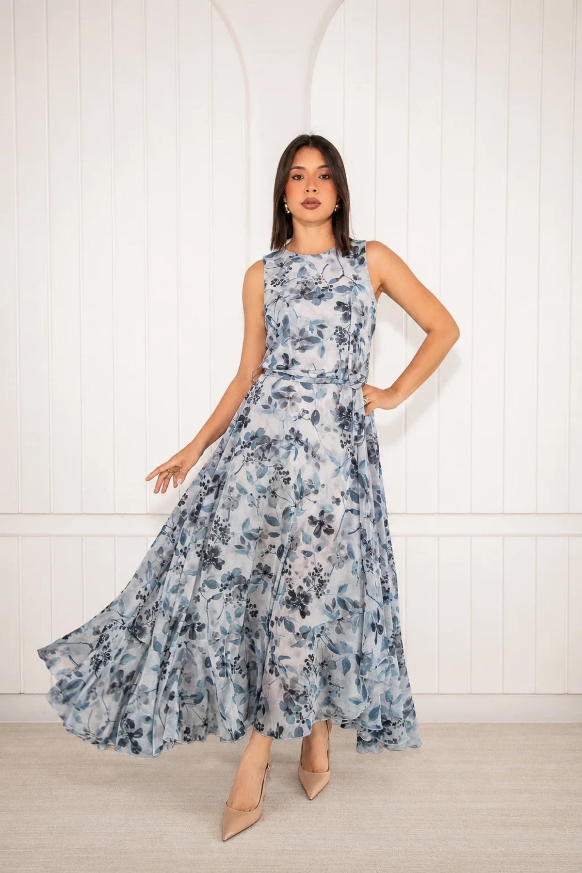 Vestido Aura Celeste