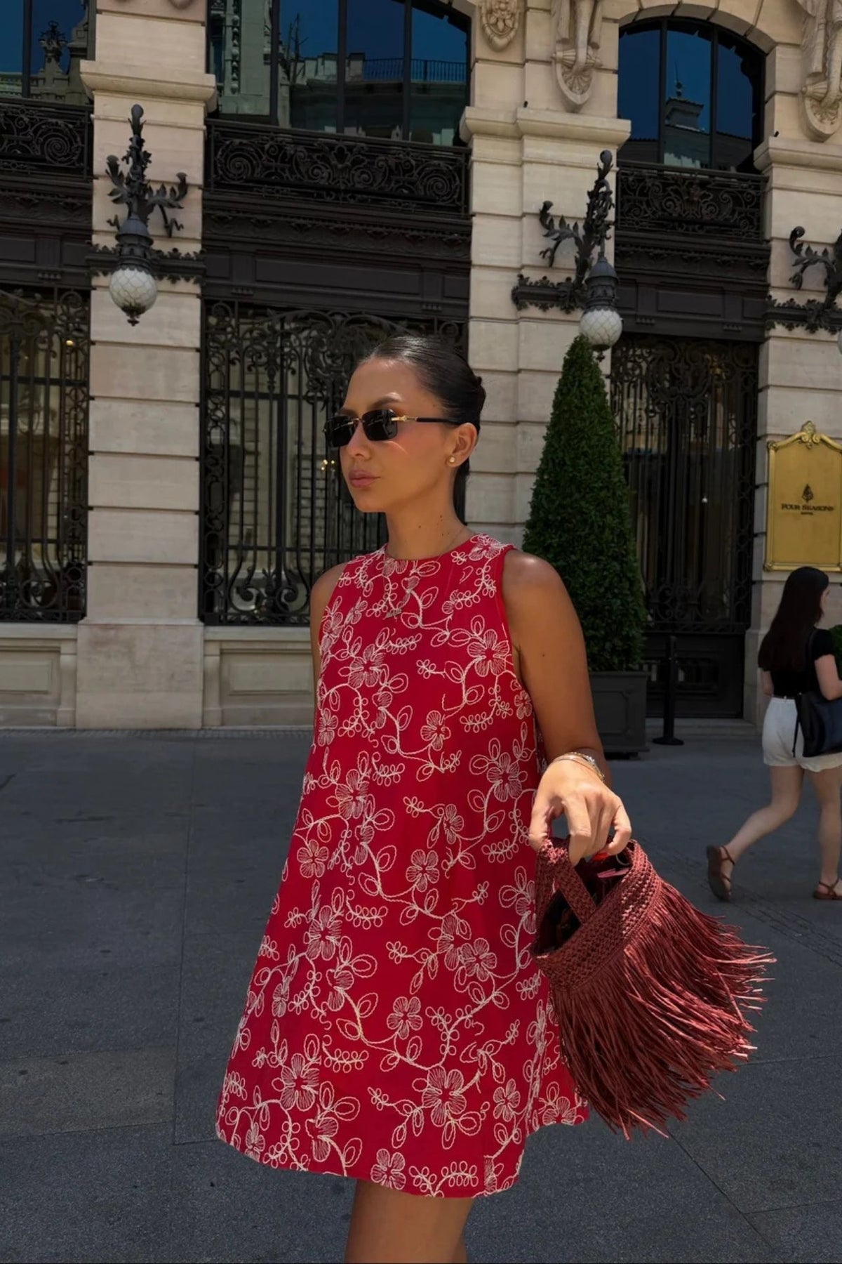 Vestido Loretta Rojo