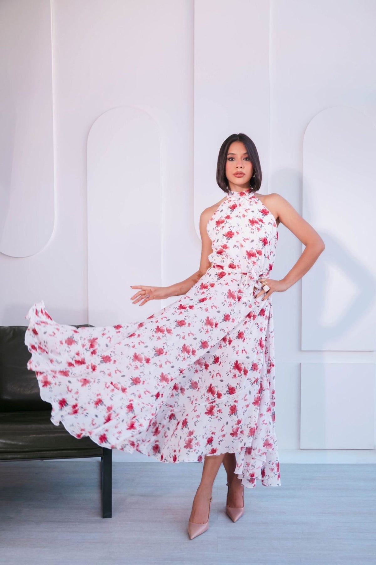 Vestido Penelope Rojo