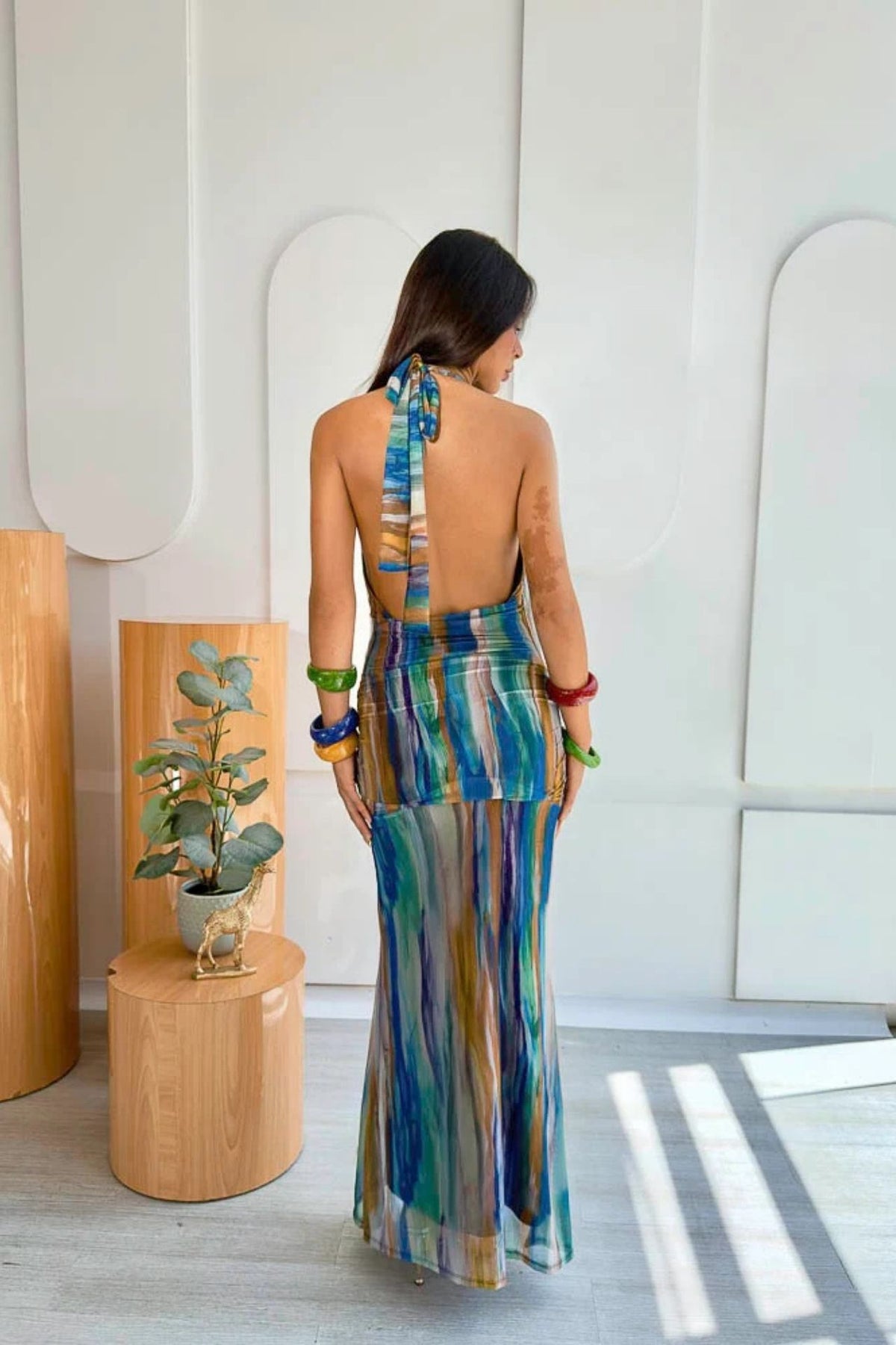 Vestido Vicenza Multicolor