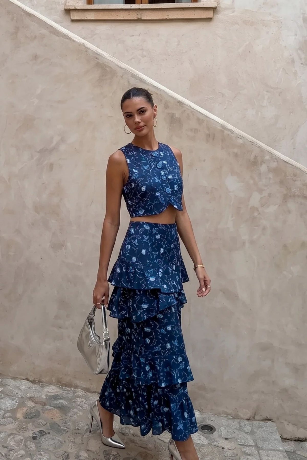 Set Midnight Garden Azul