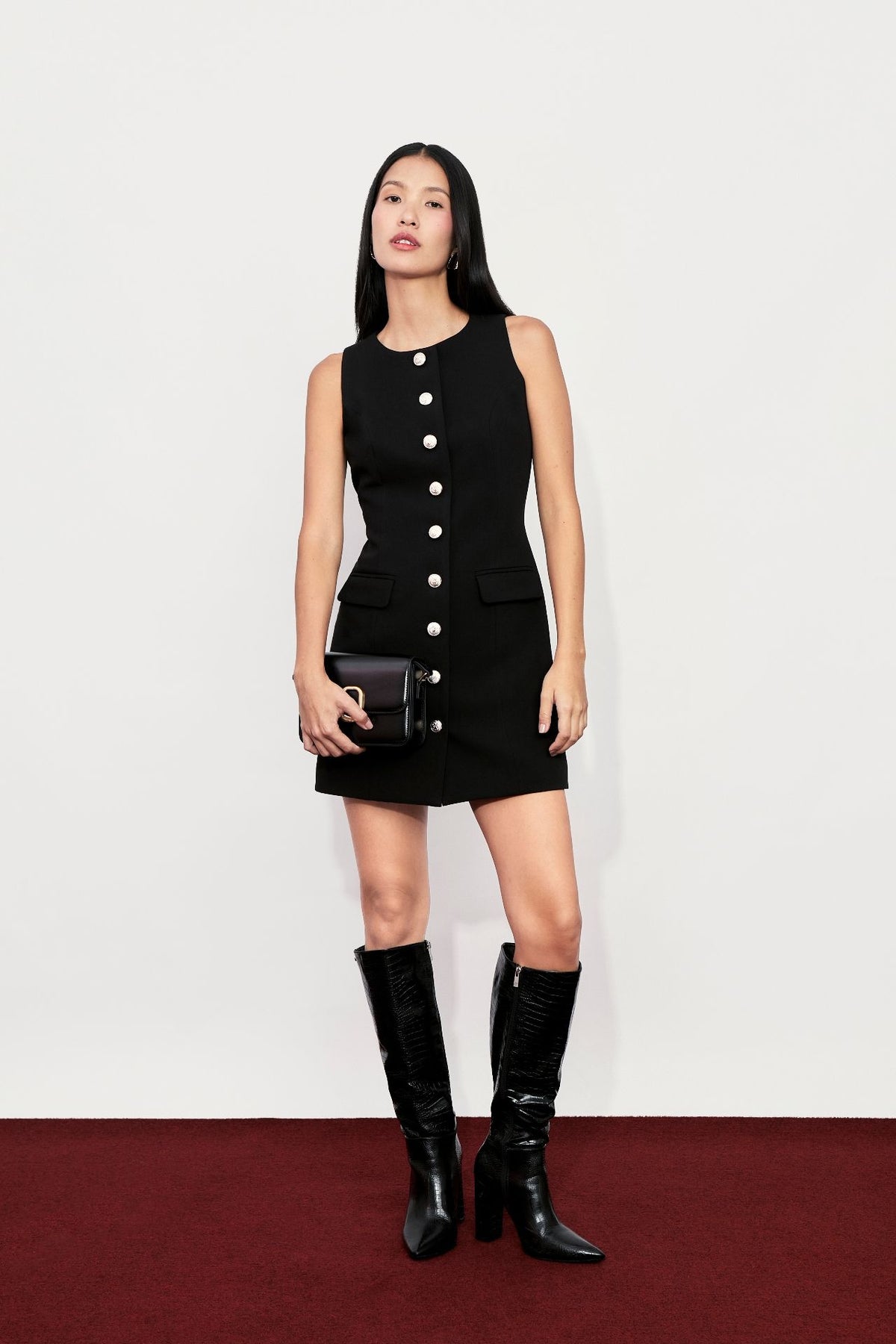 Vestido Alhori Negro
