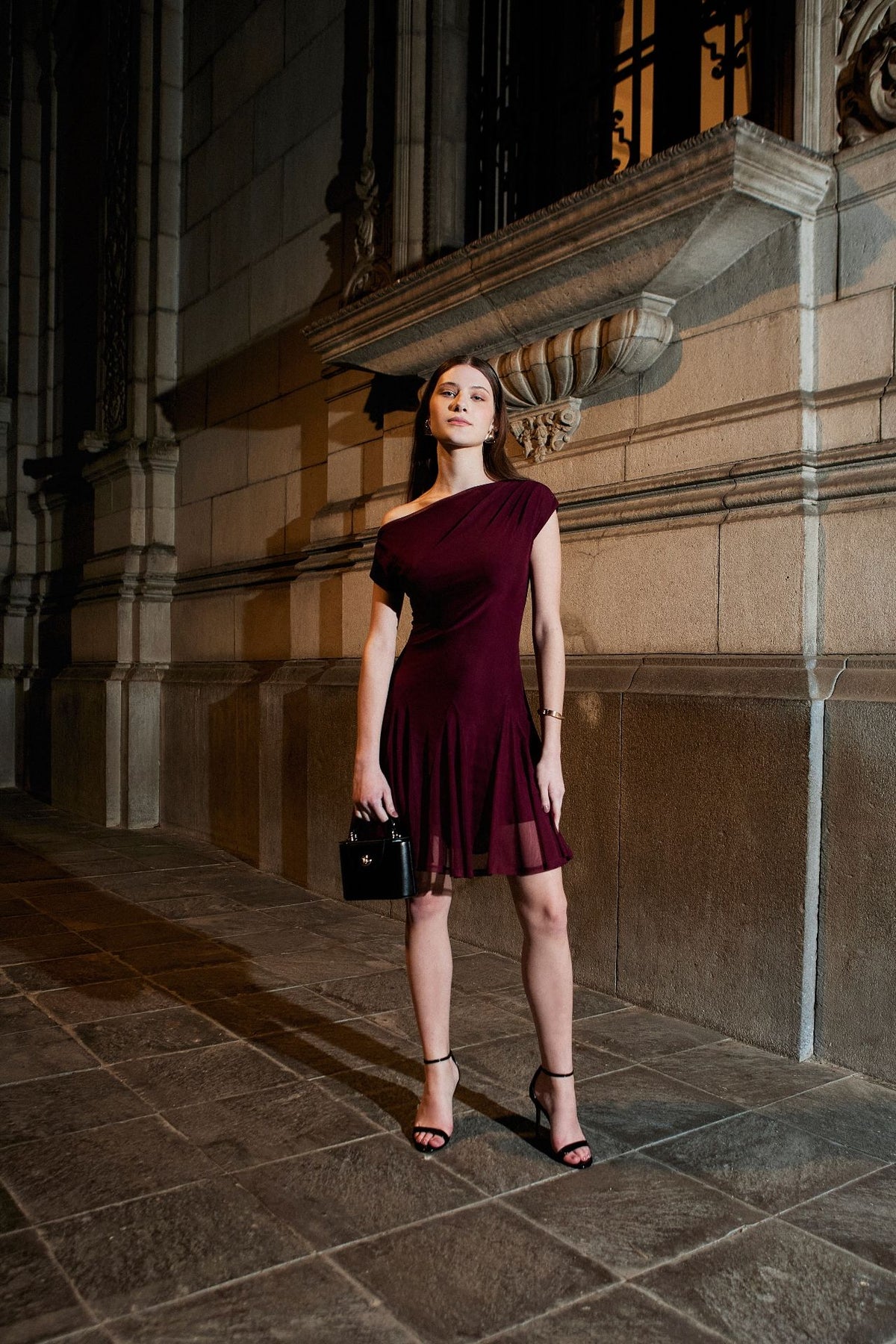 Vestido Edita Vino