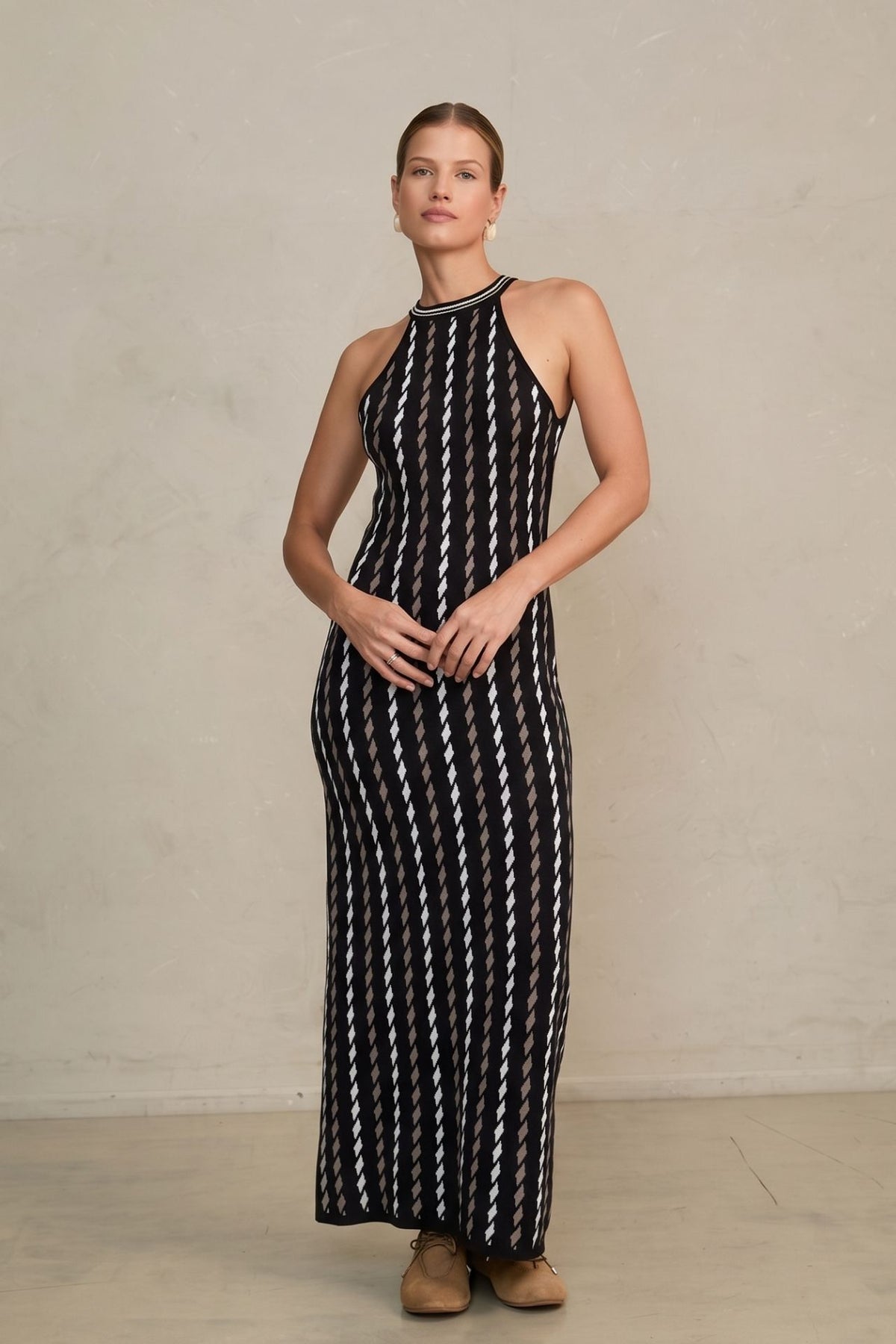 Vestido Thais Negro
