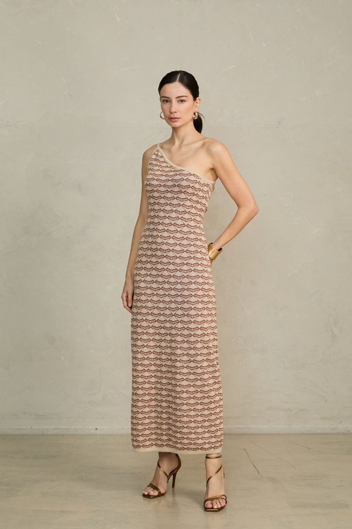 Vestido Juliette Cobre