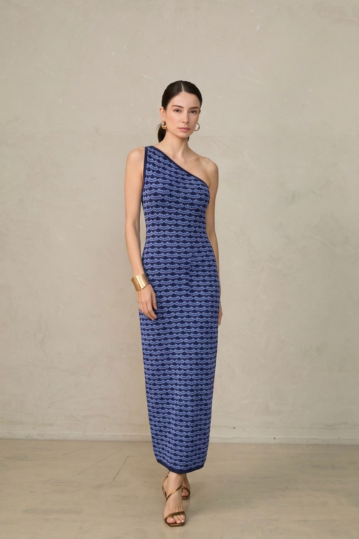 Vestido Juliette Azul