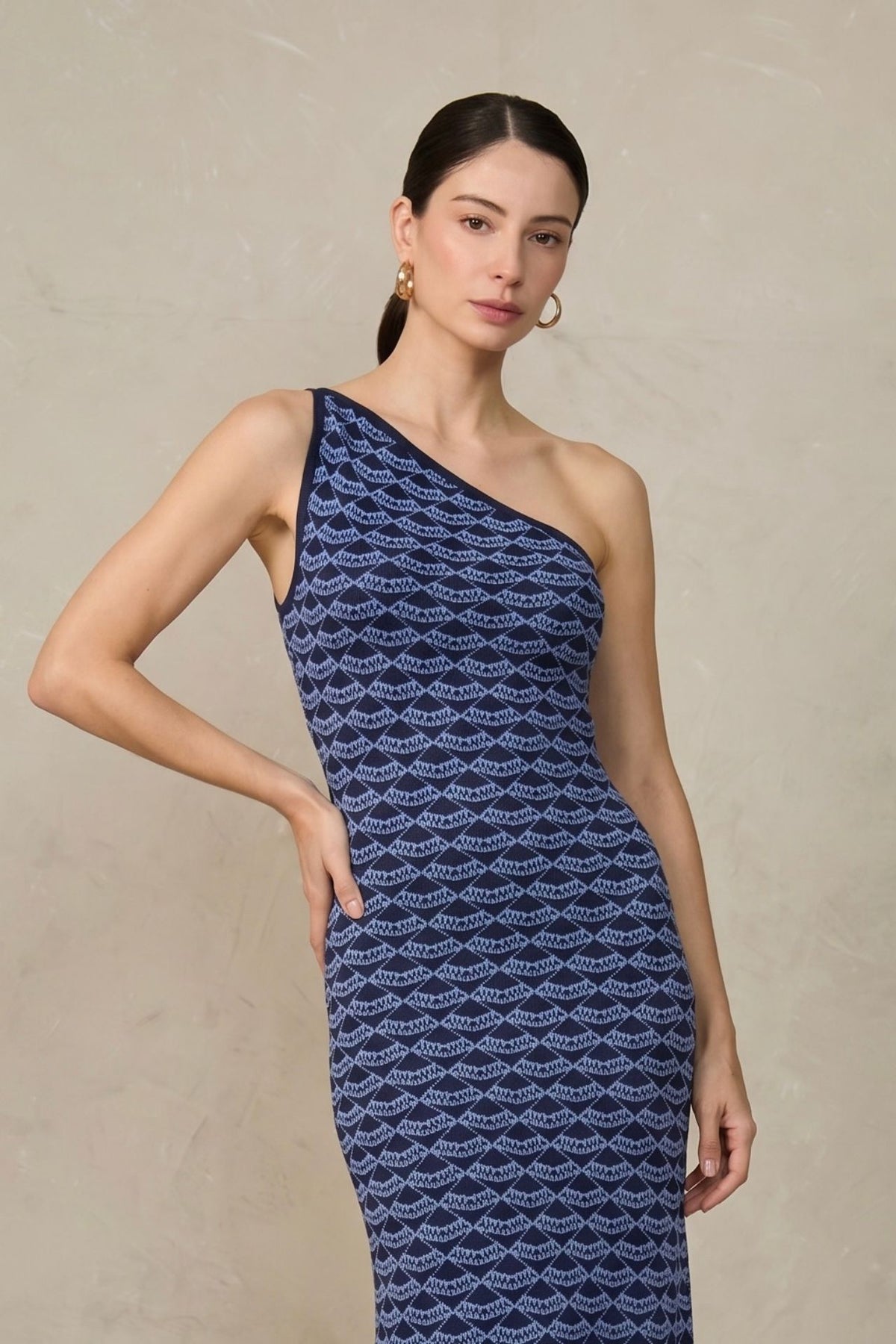 Vestido Juliette Azul