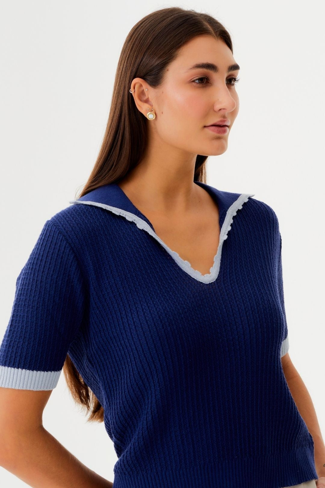 Top Alana Azul