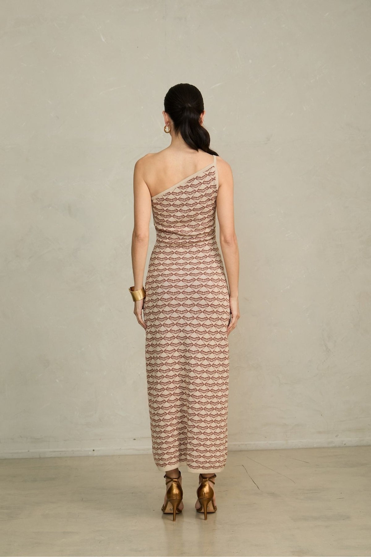 Vestido Juliette Cobre