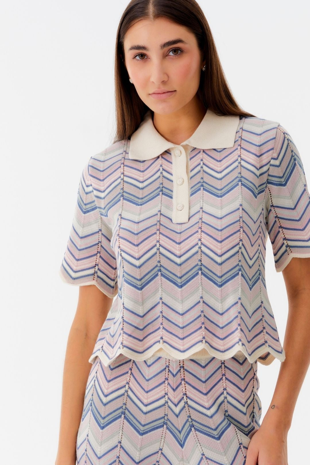 Pre Venta Top Zoe Rosado