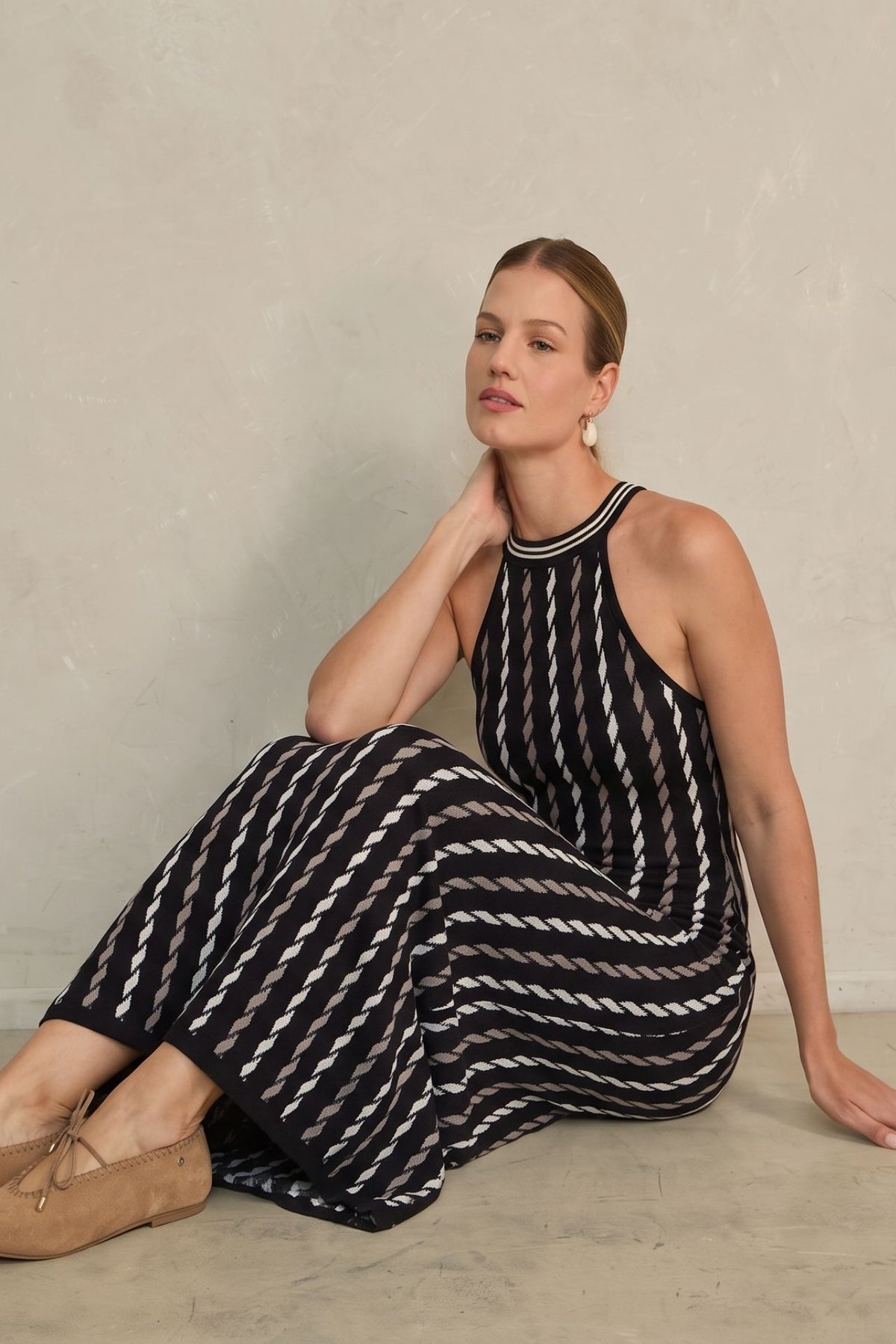 Vestido Thais Negro
