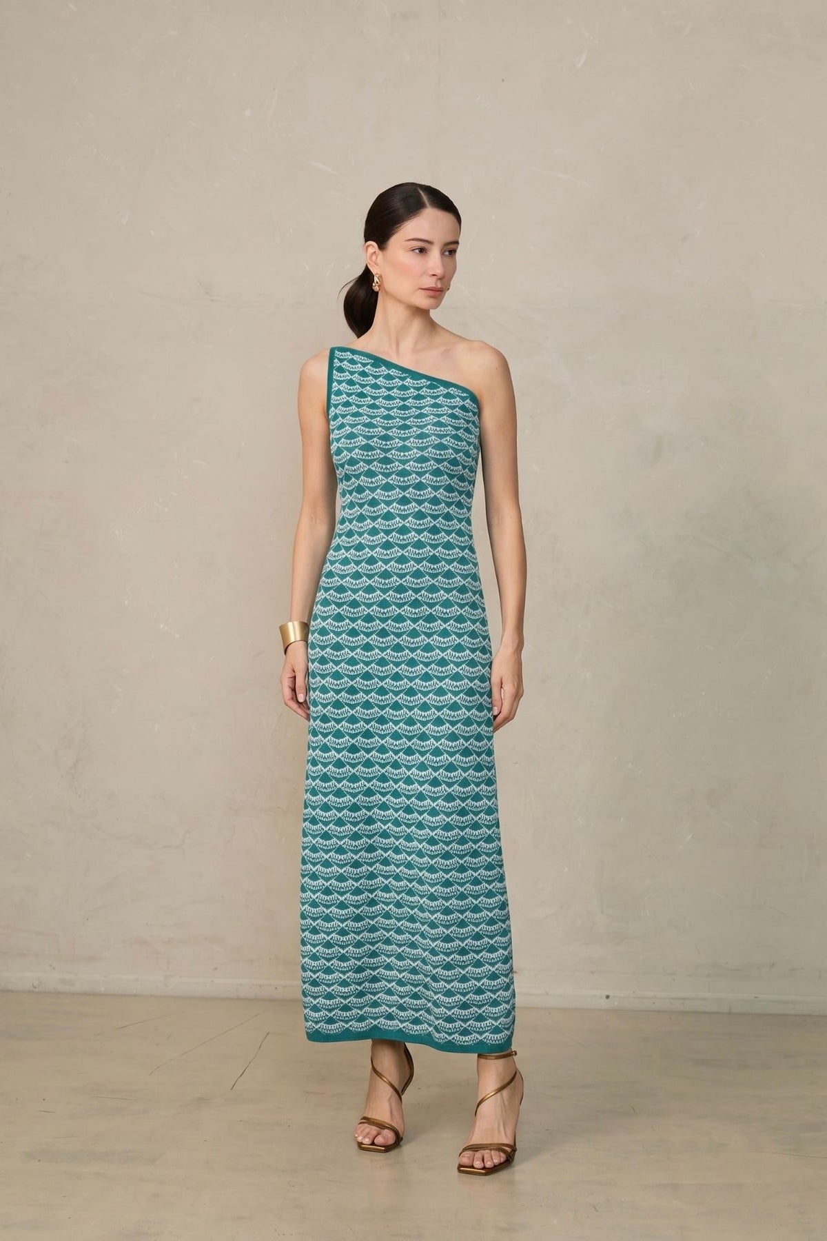 Vestido Juliette Verde