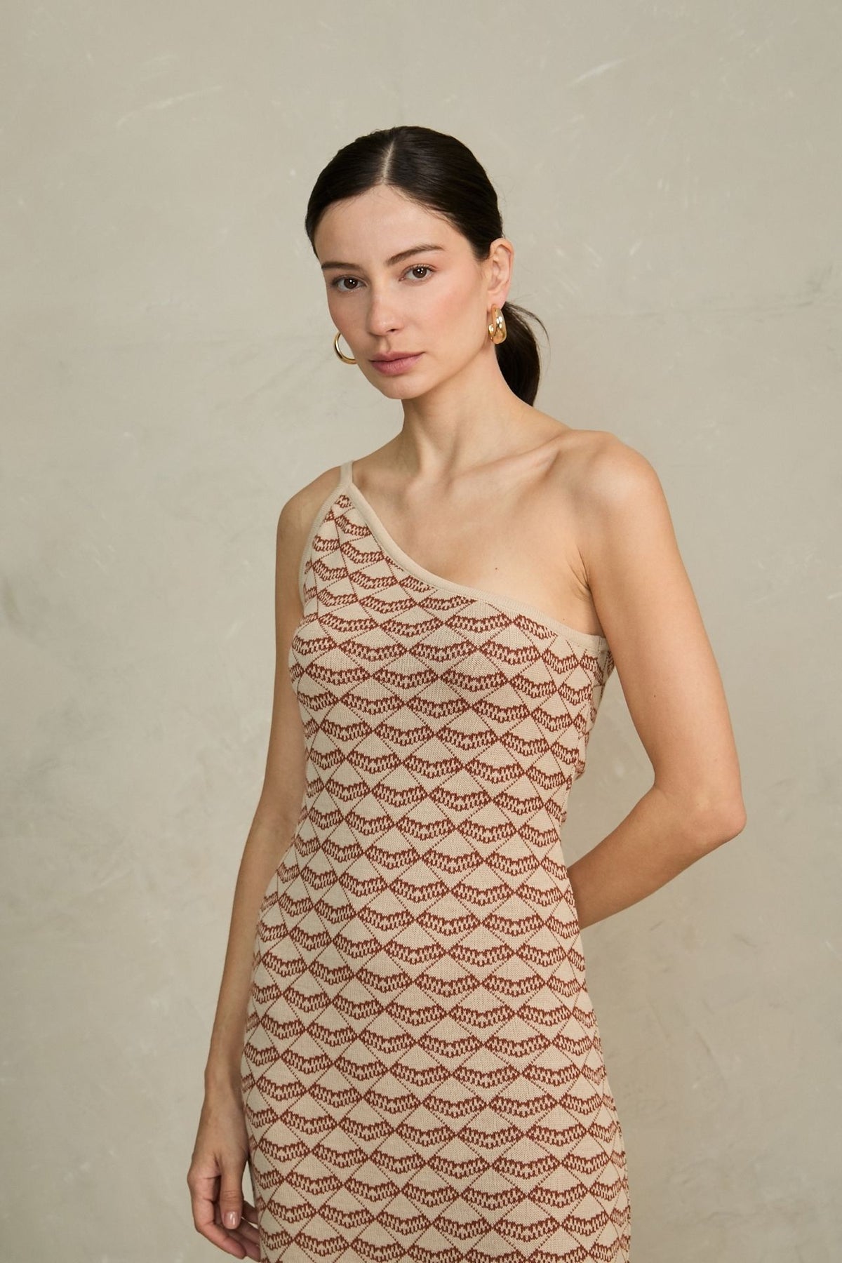 Vestido Juliette Cobre