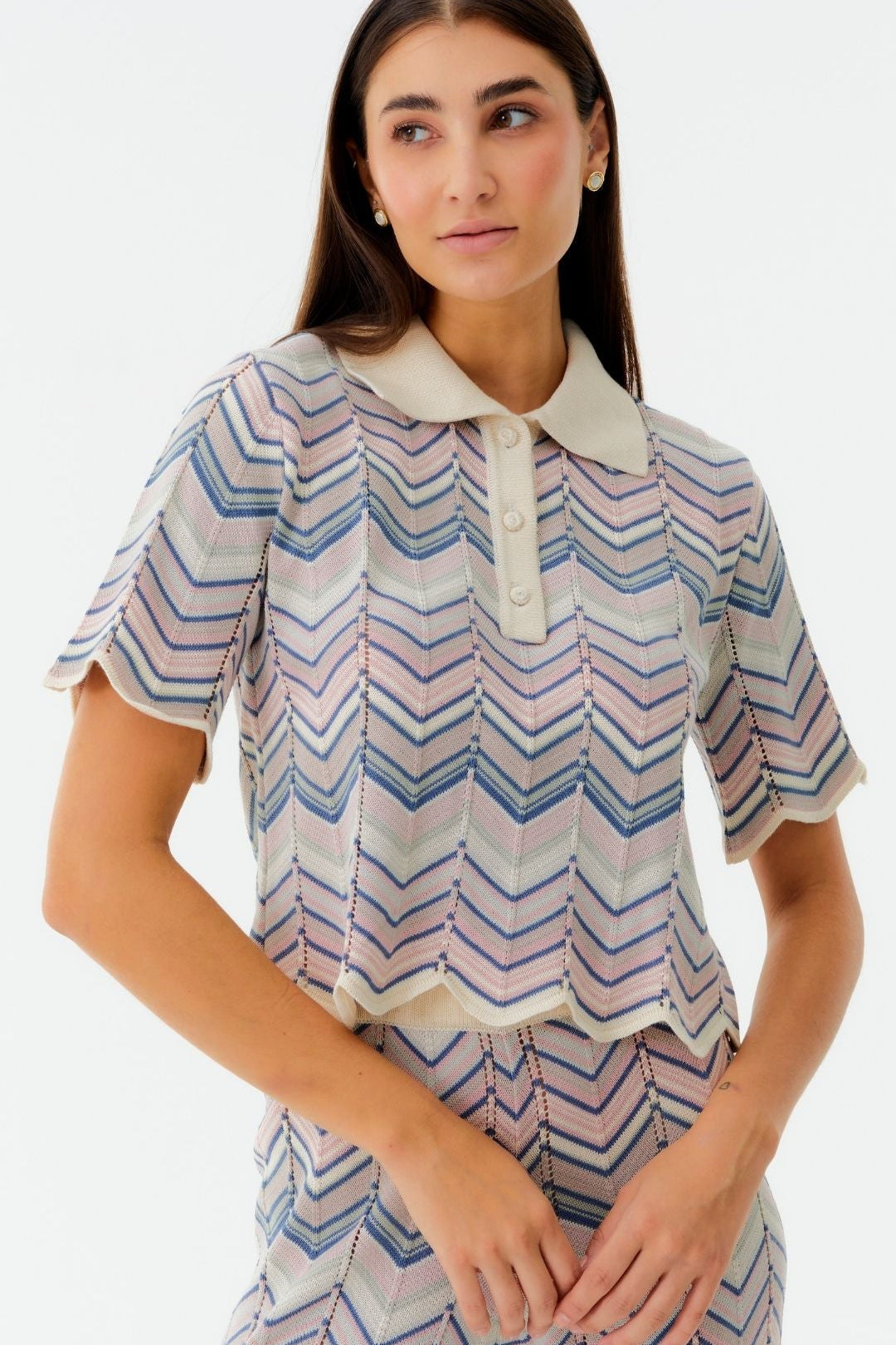 Pre Venta Top Zoe Rosado