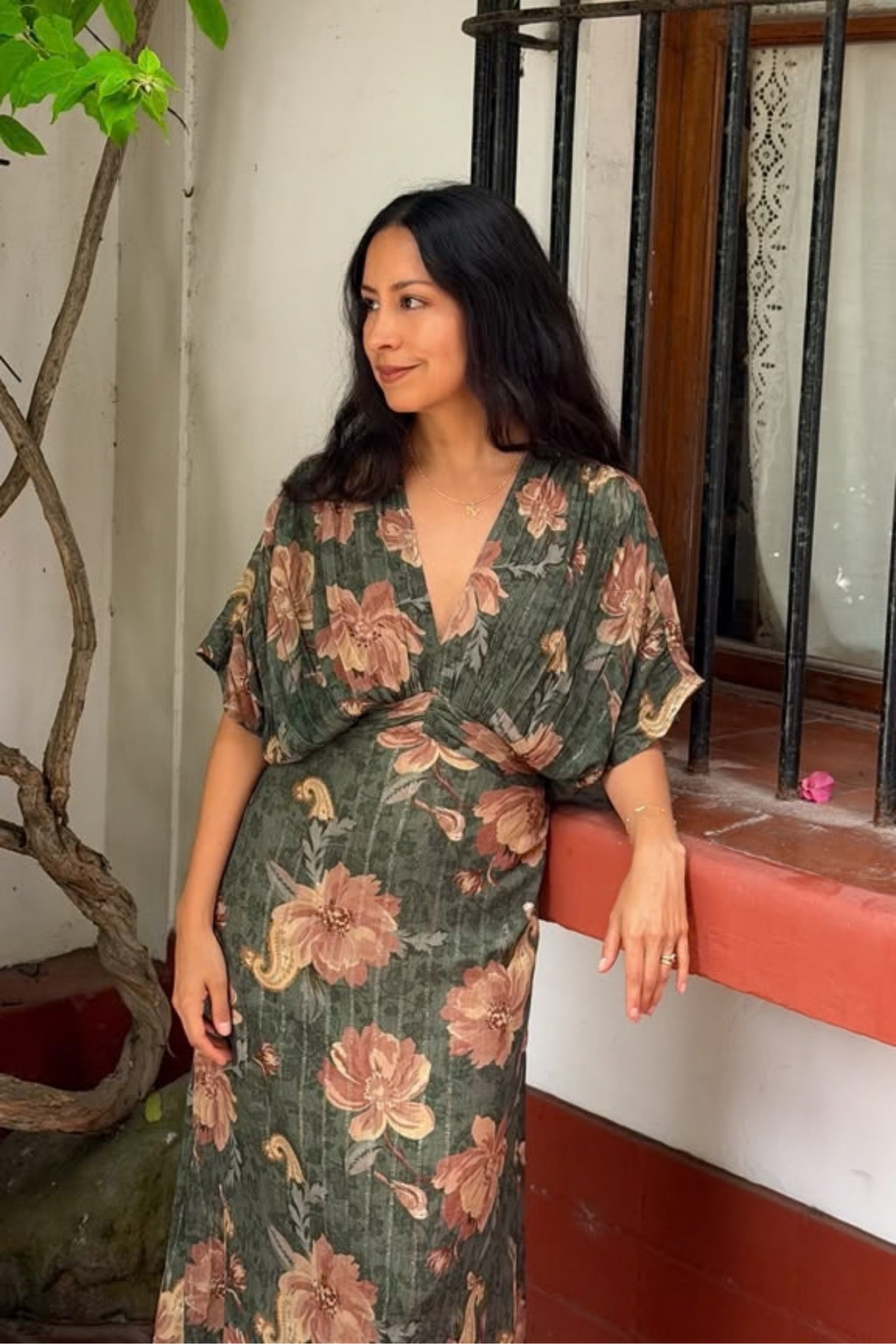 Vestido Magnolia Verde