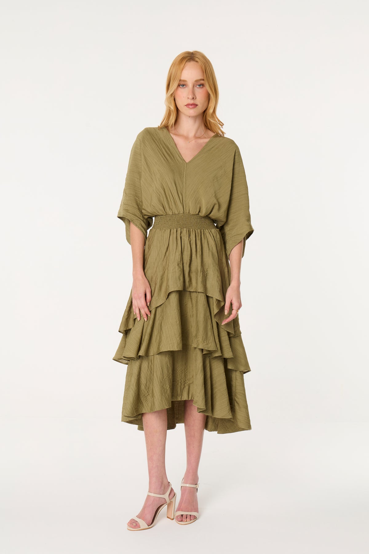 Vestido Midi Vuelos Moss