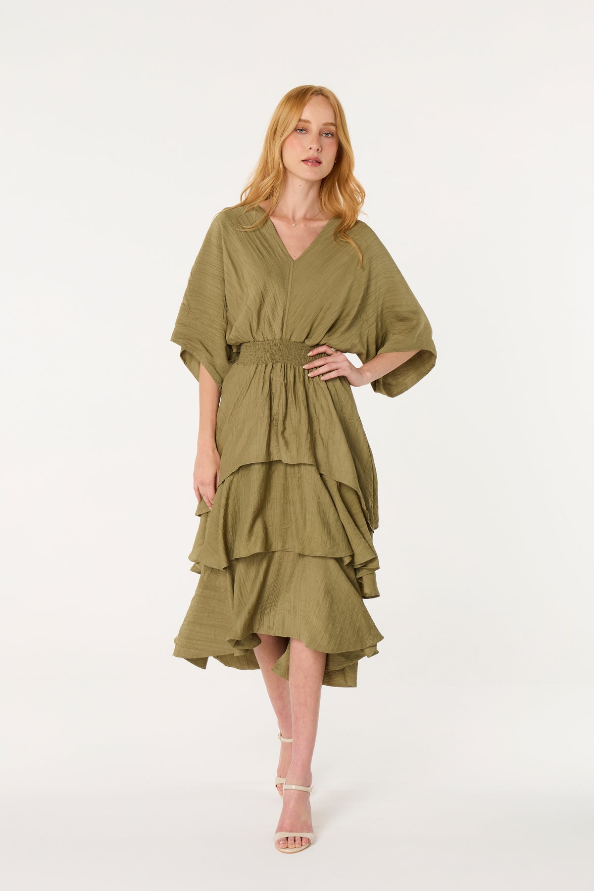 Vestido Midi Vuelos Moss