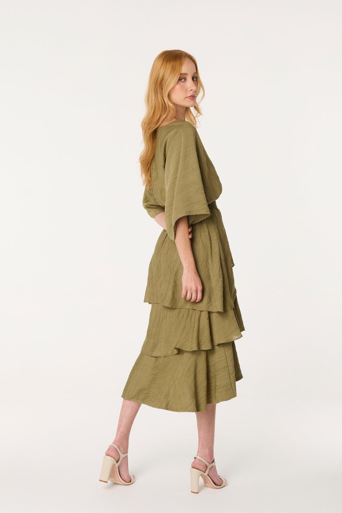 Vestido Midi Vuelos Moss