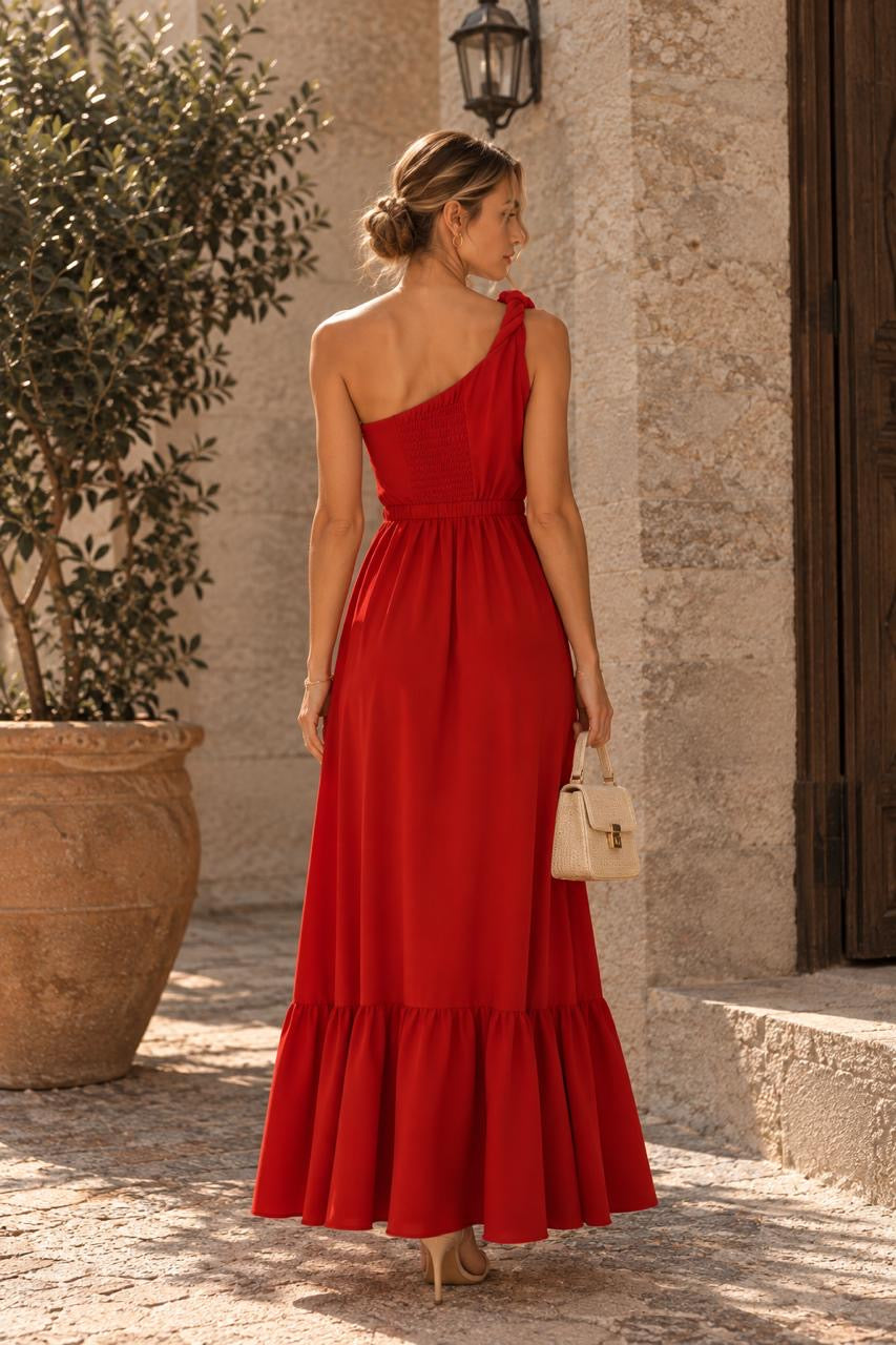 Vestido Scala Rojo