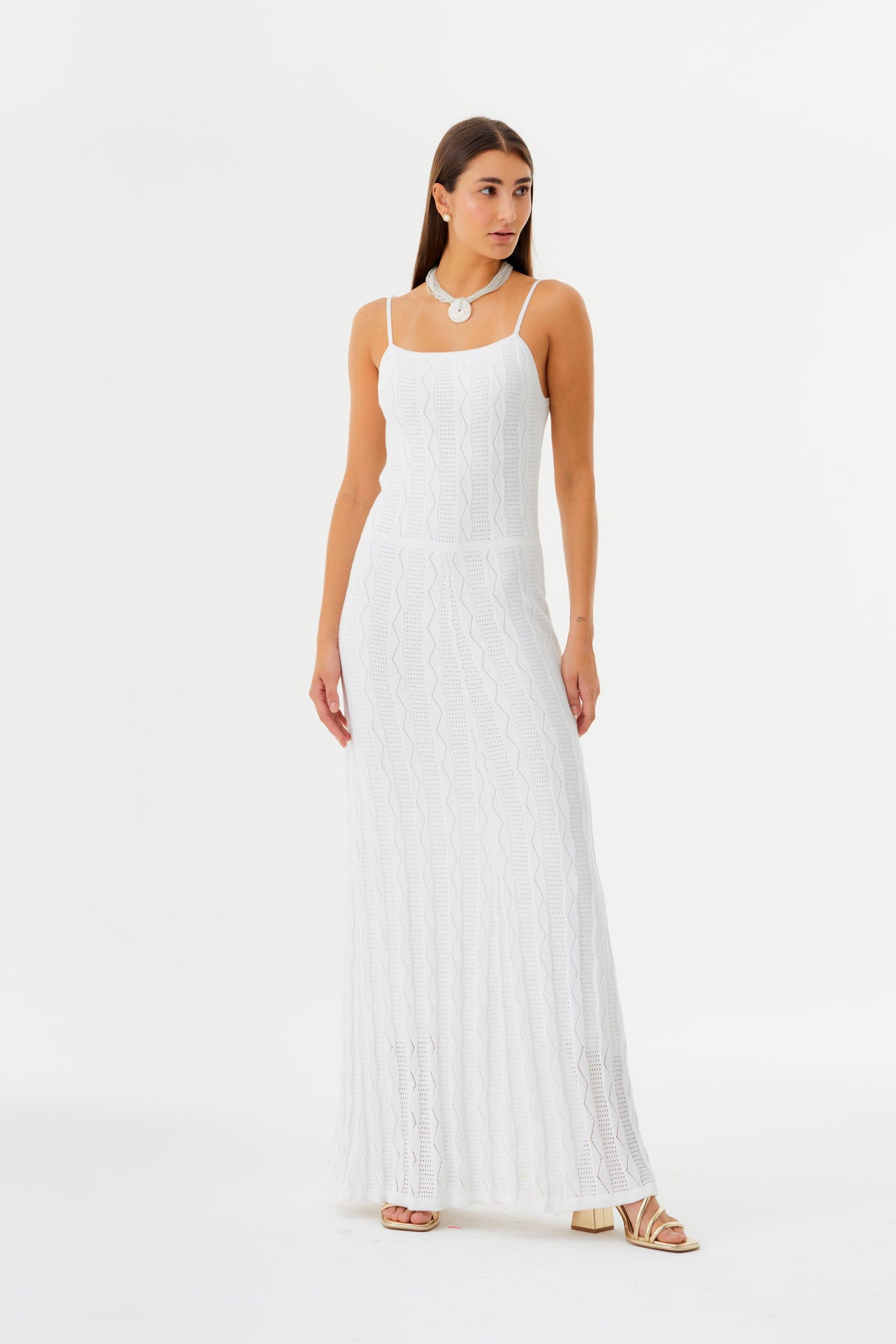 Pre Venta Vestido Nicoletta Blanco