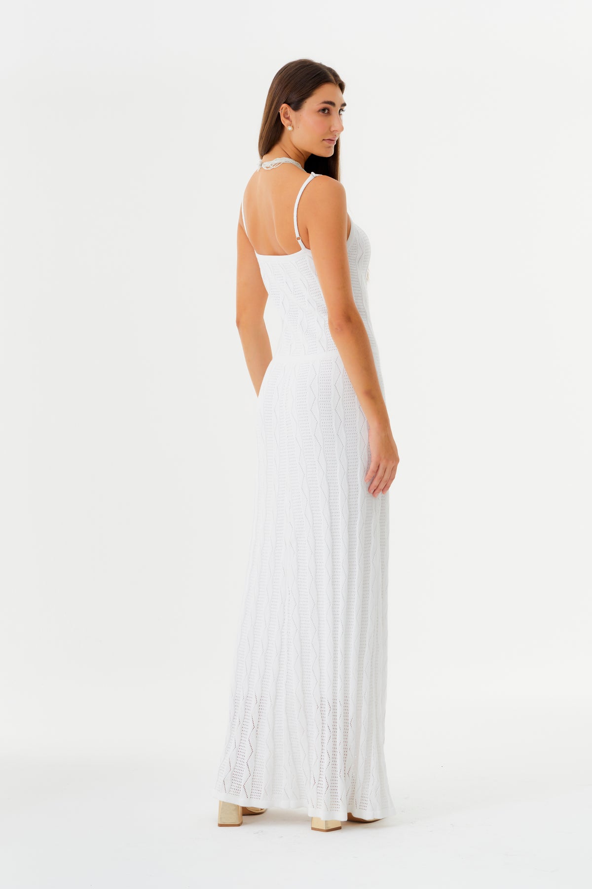 Pre Venta Vestido Nicoletta Blanco