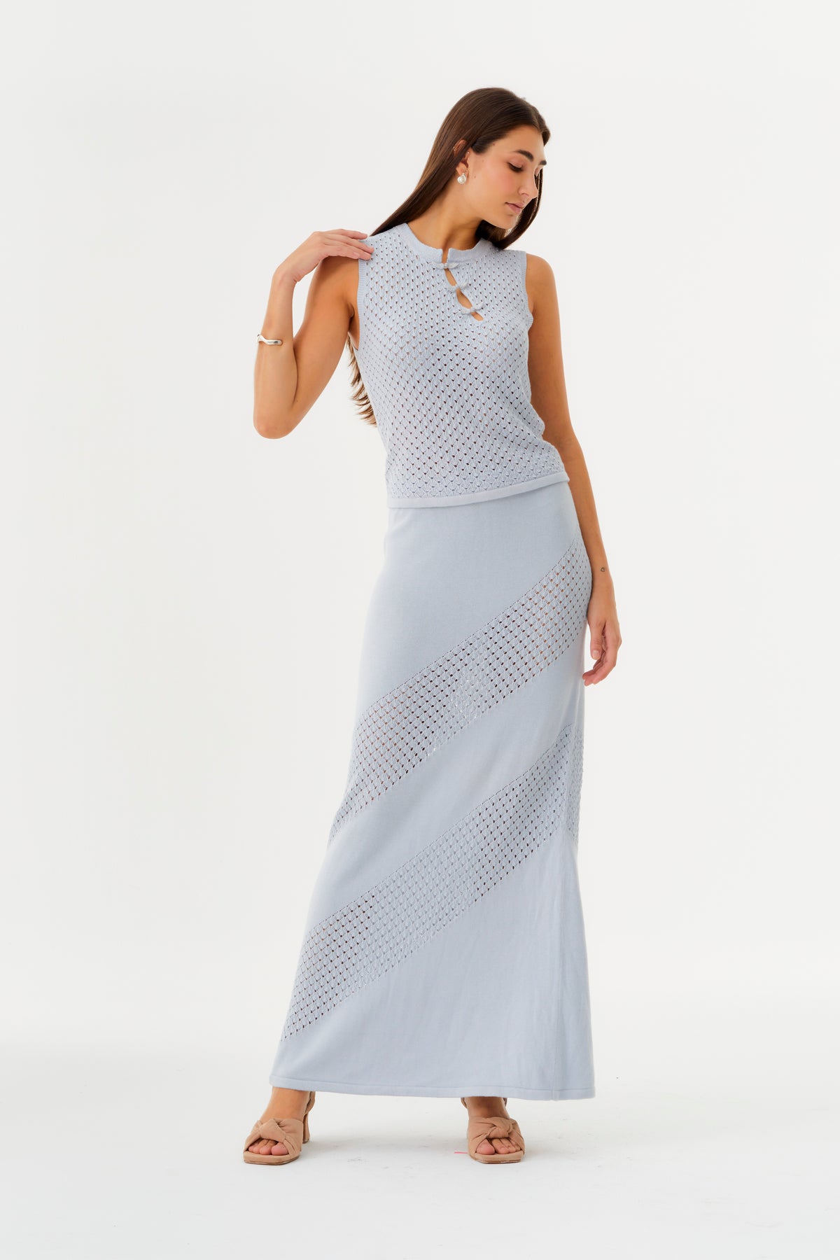 Pre Venta Top Elisa Celeste