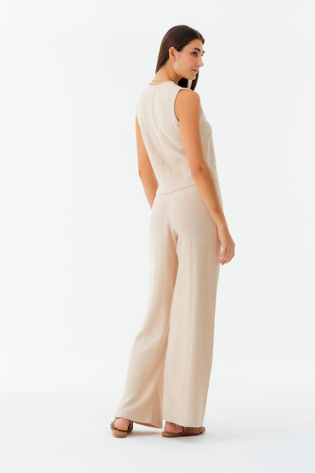 Pantalón Peige Beige