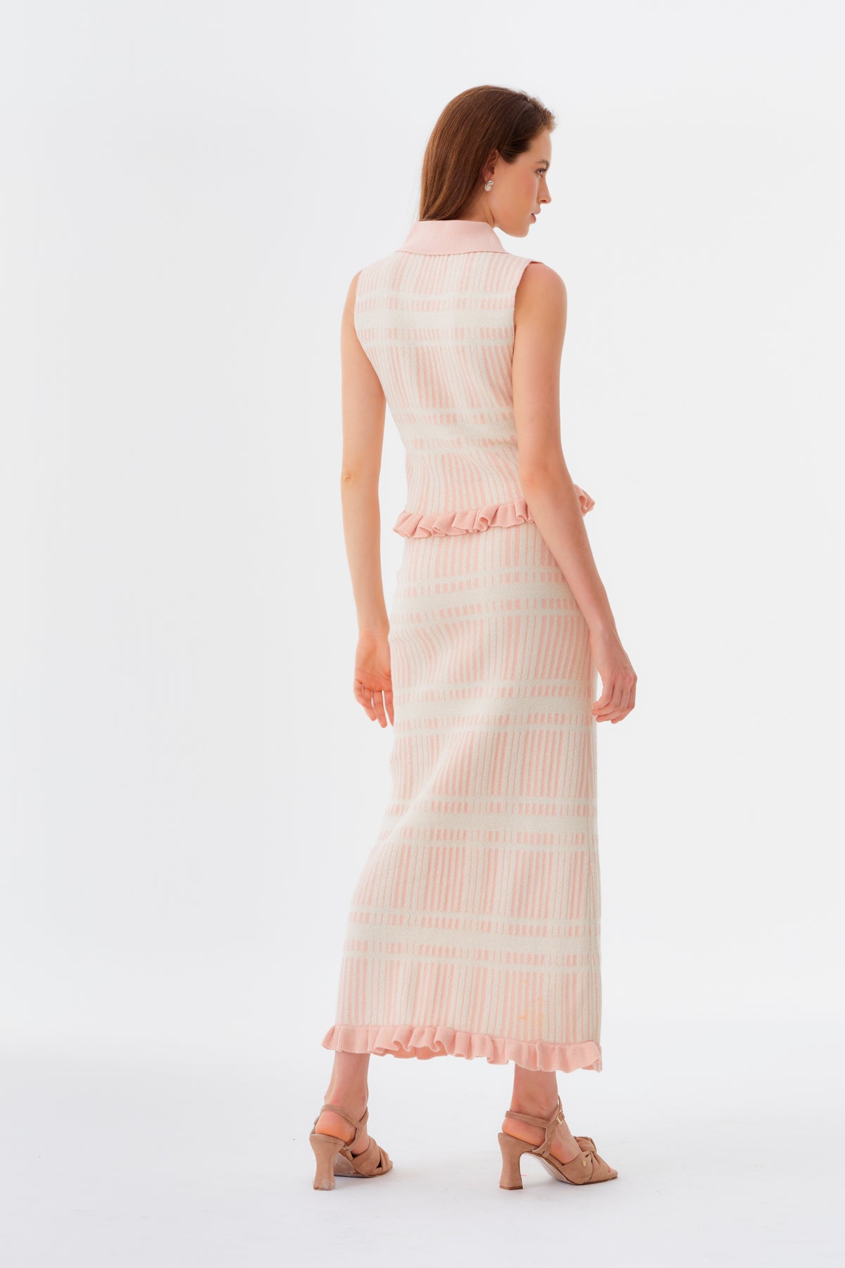 Pre Venta Falda Chloe Rosado
