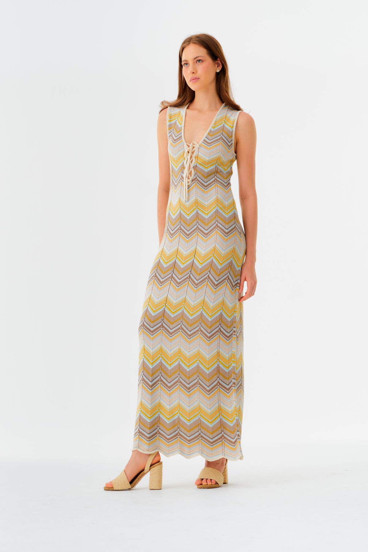 Pre Venta Vestido Miranda Amarillo
