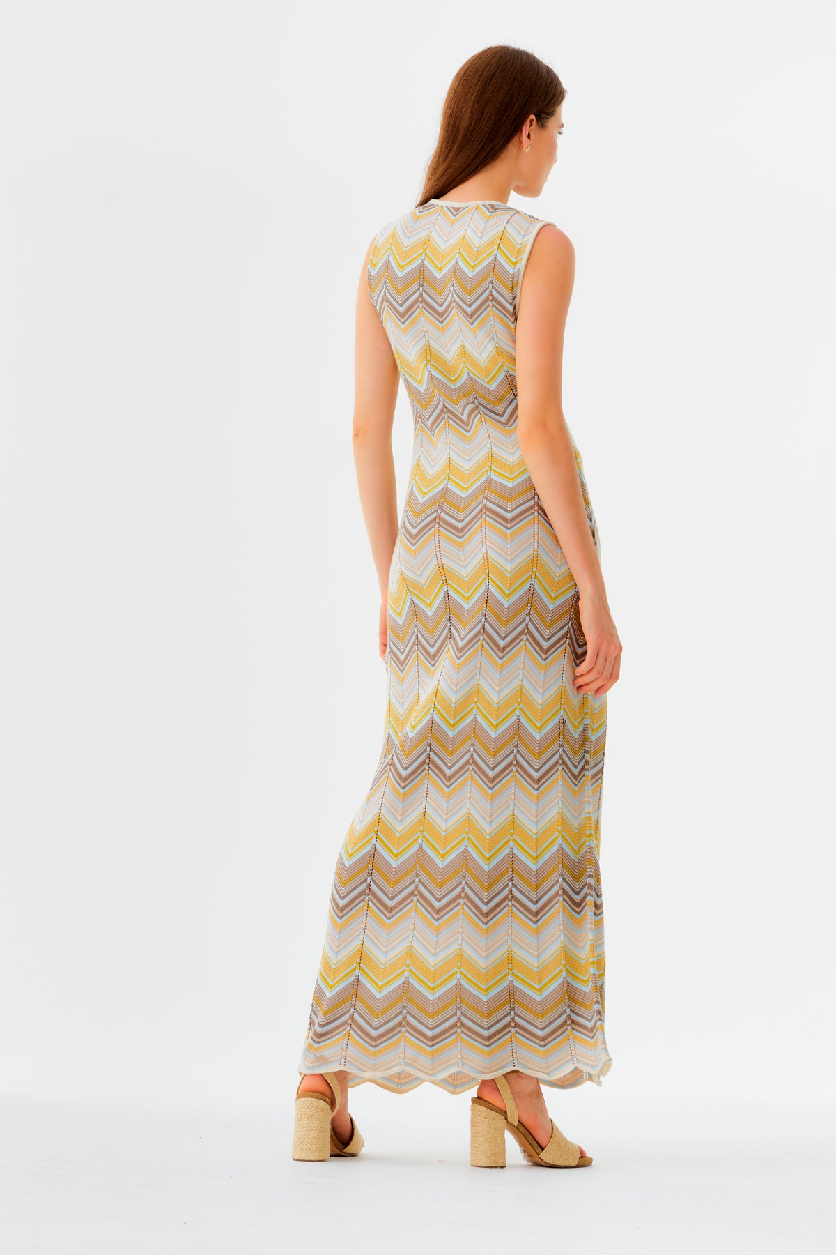 Pre Venta Vestido Miranda Amarillo