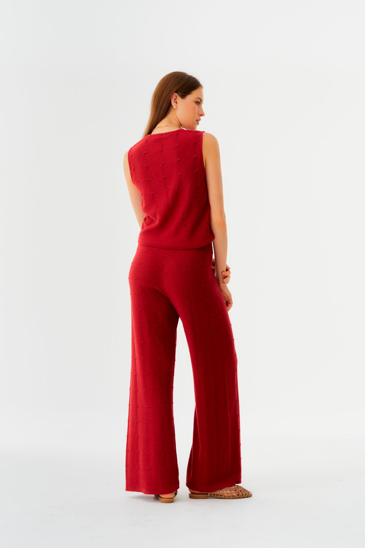 Chaleco Peige Rojo