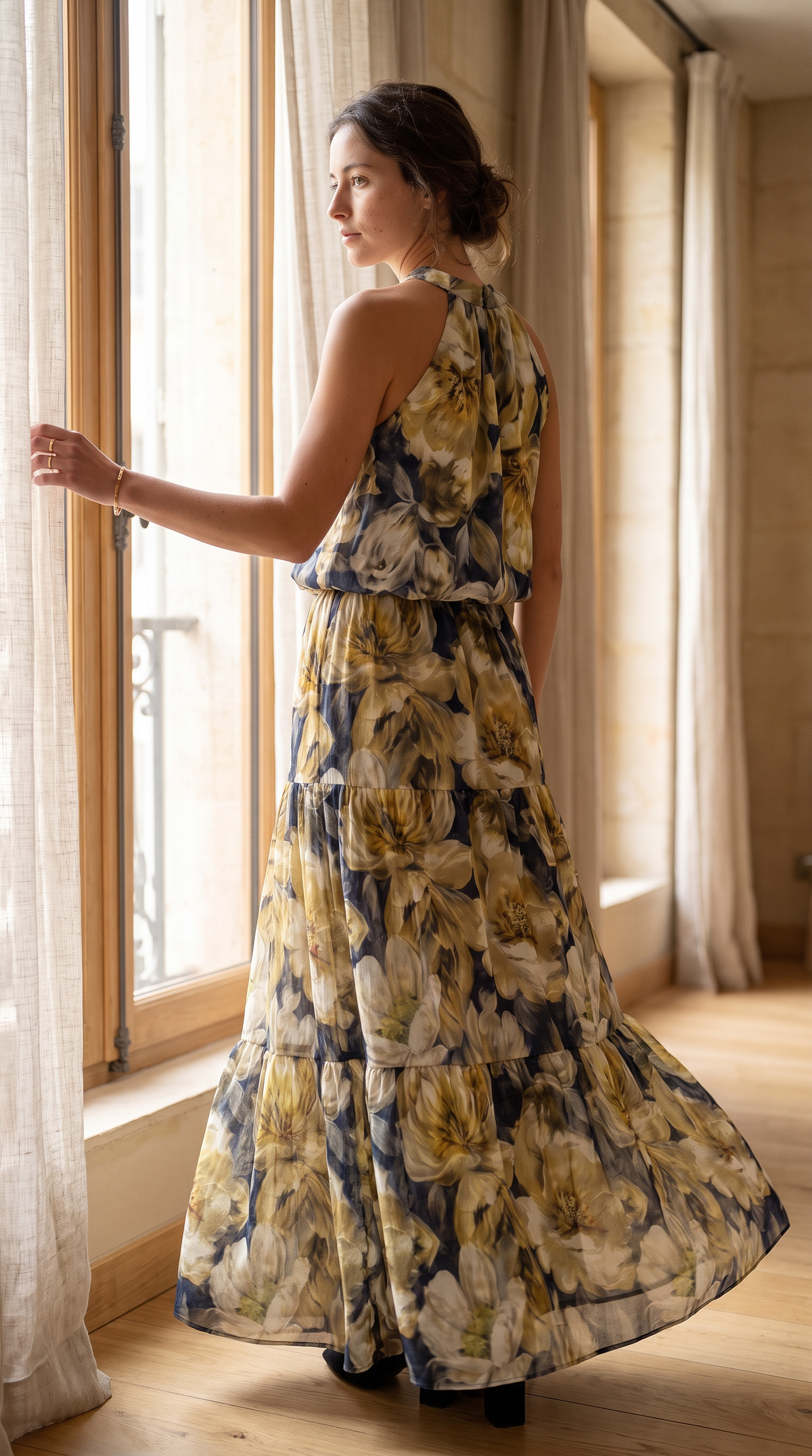 Set Chloe Flores Amarillo
